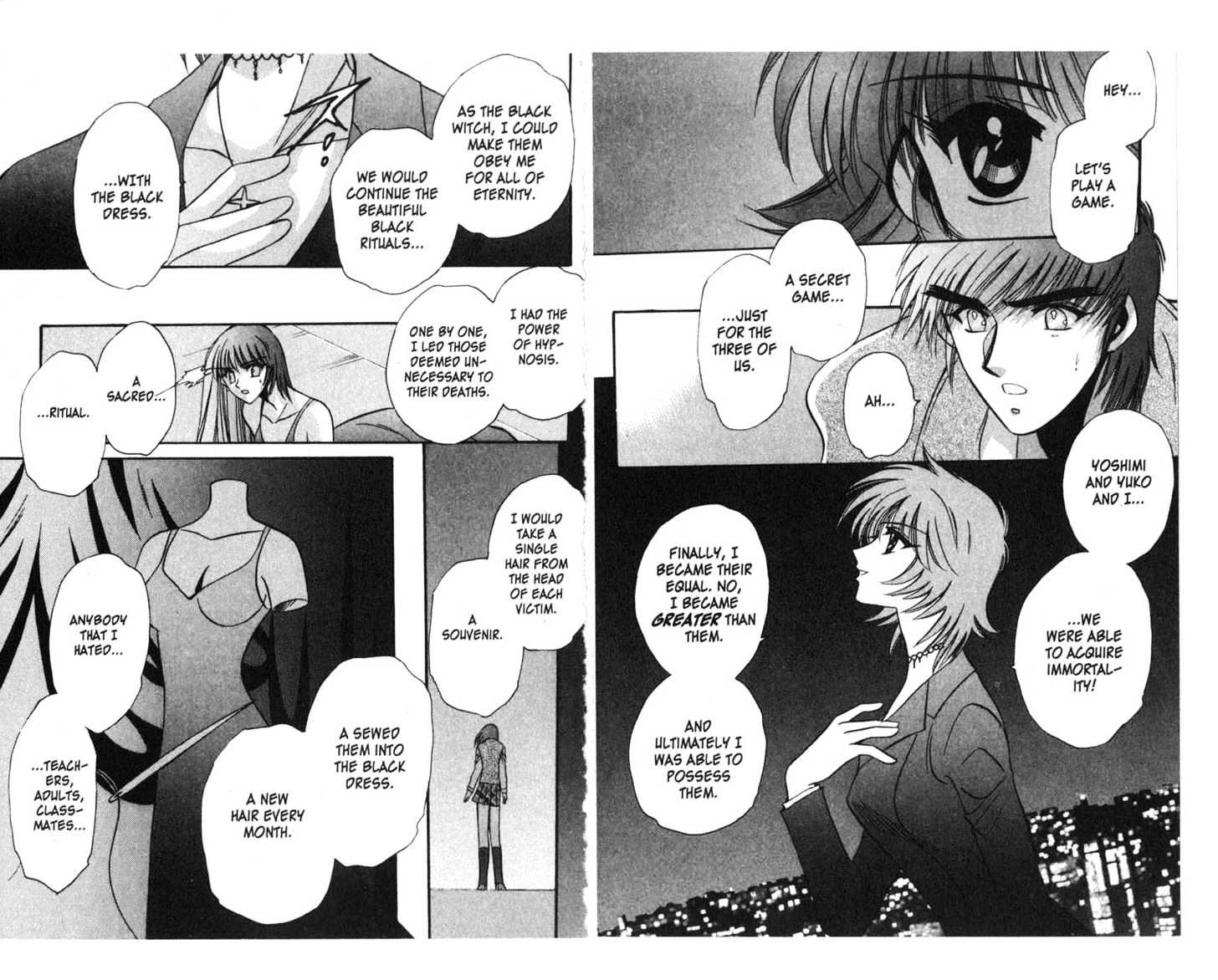 Secret Chaser Chapter 1.1 page 76 - Vol.01 Chapter 1 : The Red Penguin