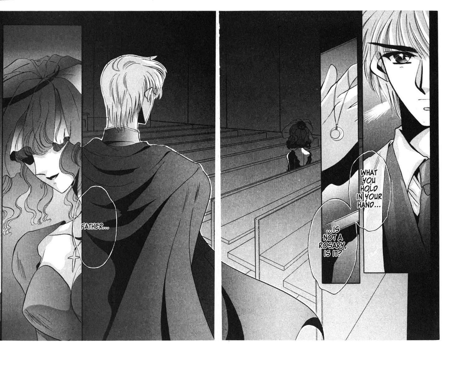 Secret Chaser Chapter 1.1 page 8 - Vol.01 Chapter 1 : The Red Penguin