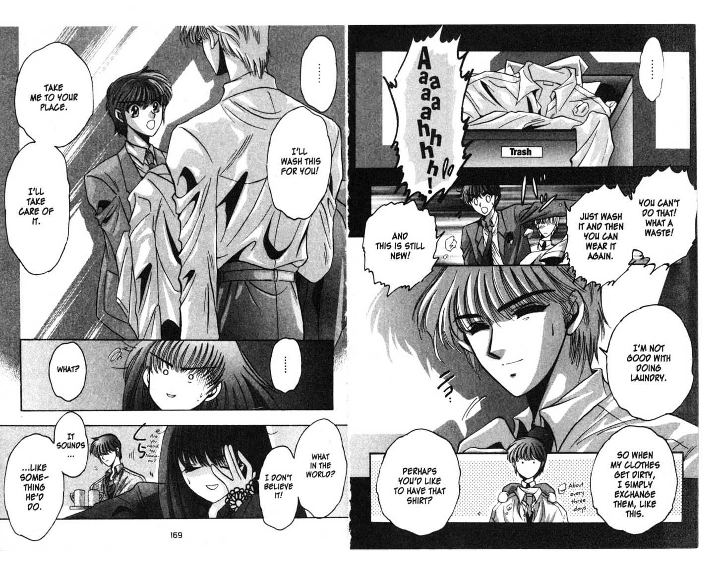 Secret Chaser Chapter 1.1 page 85 - Vol.01 Chapter 1 : The Red Penguin