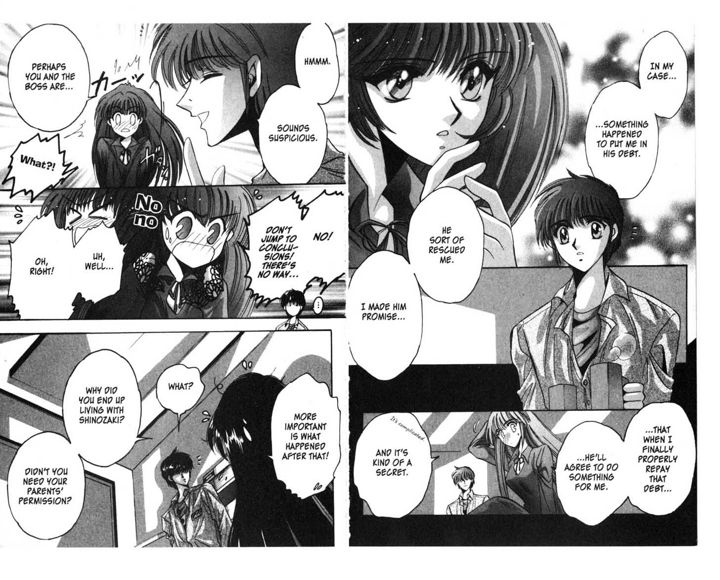 Secret Chaser Chapter 1.1 page 86 - Vol.01 Chapter 1 : The Red Penguin
