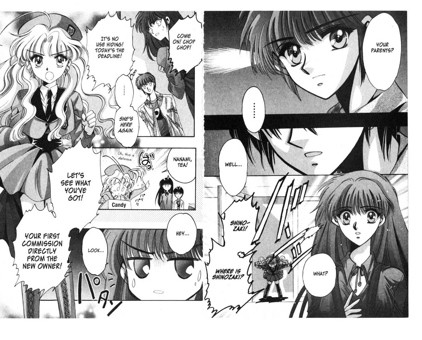 Secret Chaser Chapter 1.1 page 87 - Vol.01 Chapter 1 : The Red Penguin