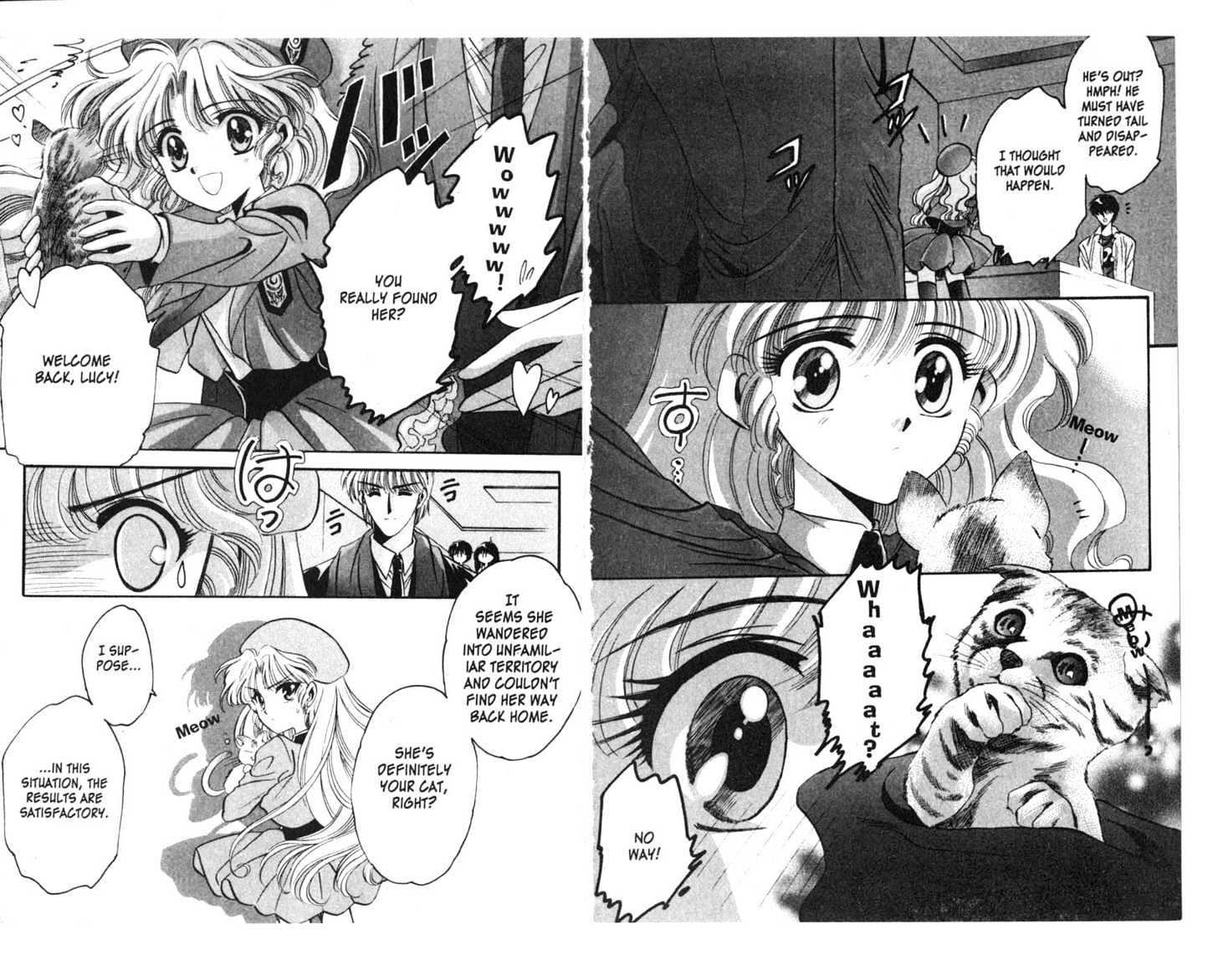 Secret Chaser Chapter 1.1 page 88 - Vol.01 Chapter 1 : The Red Penguin