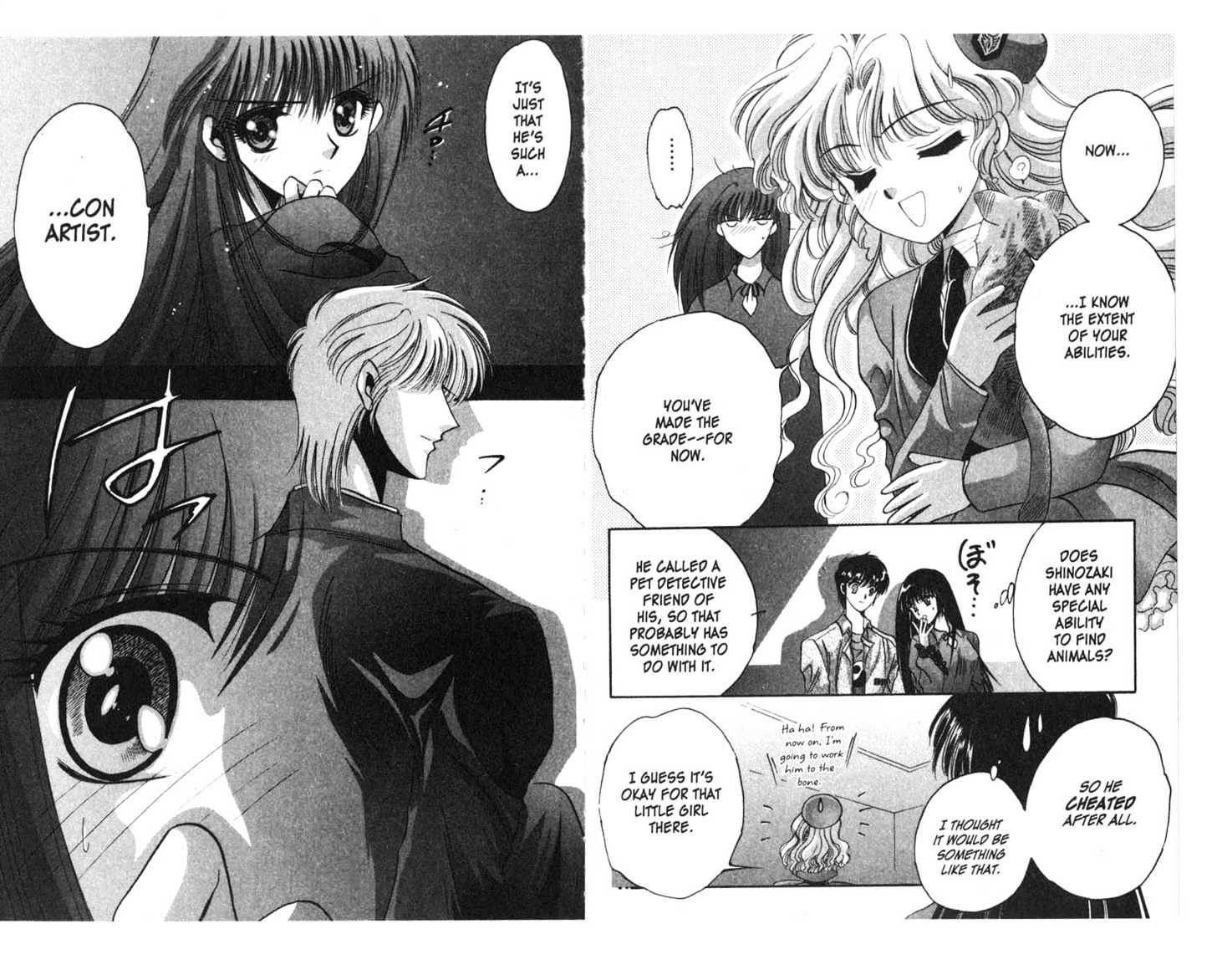 Secret Chaser Chapter 1.1 page 89 - Vol.01 Chapter 1 : The Red Penguin