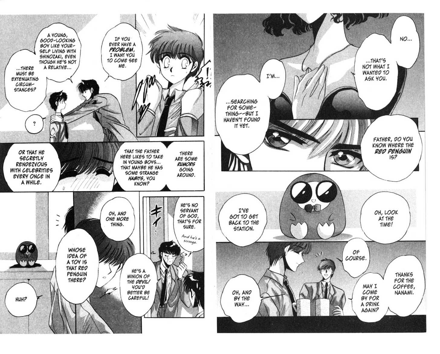 Secret Chaser Chapter 1.1 page 9 - Vol.01 Chapter 1 : The Red Penguin