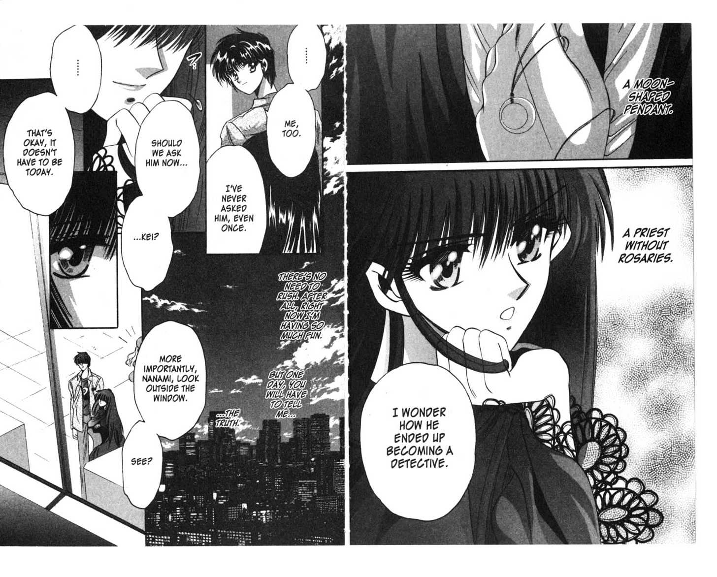 Secret Chaser Chapter 1.1 page 90 - Vol.01 Chapter 1 : The Red Penguin