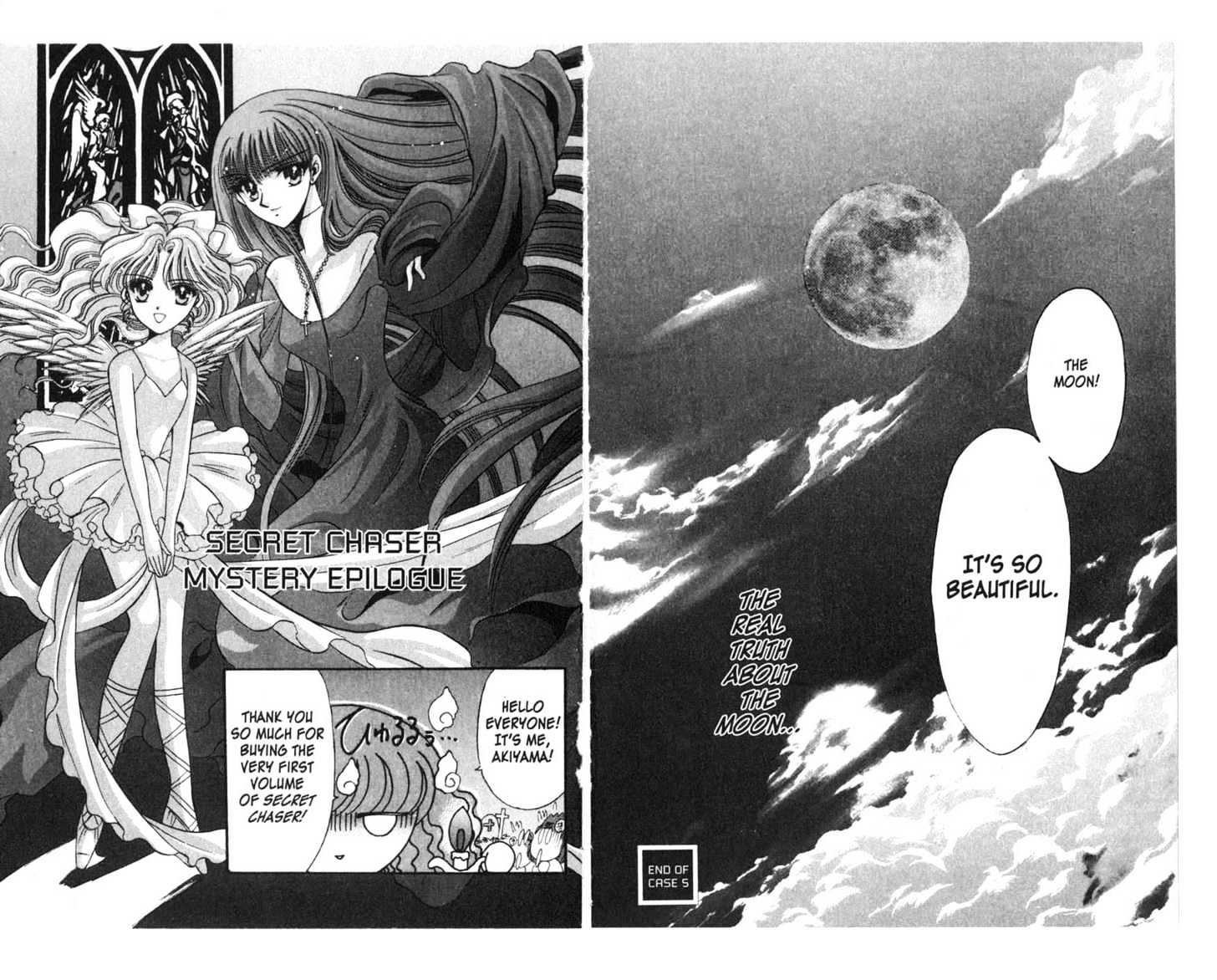 Secret Chaser Chapter 1.1 page 91 - Vol.01 Chapter 1 : The Red Penguin