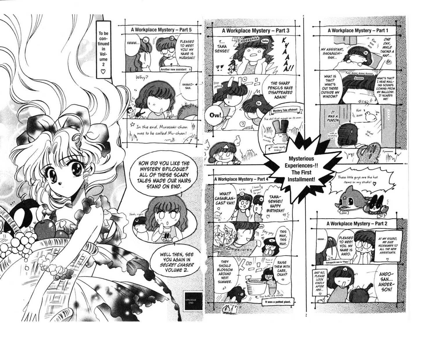 Secret Chaser Chapter 1.1 page 92 - Vol.01 Chapter 1 : The Red Penguin