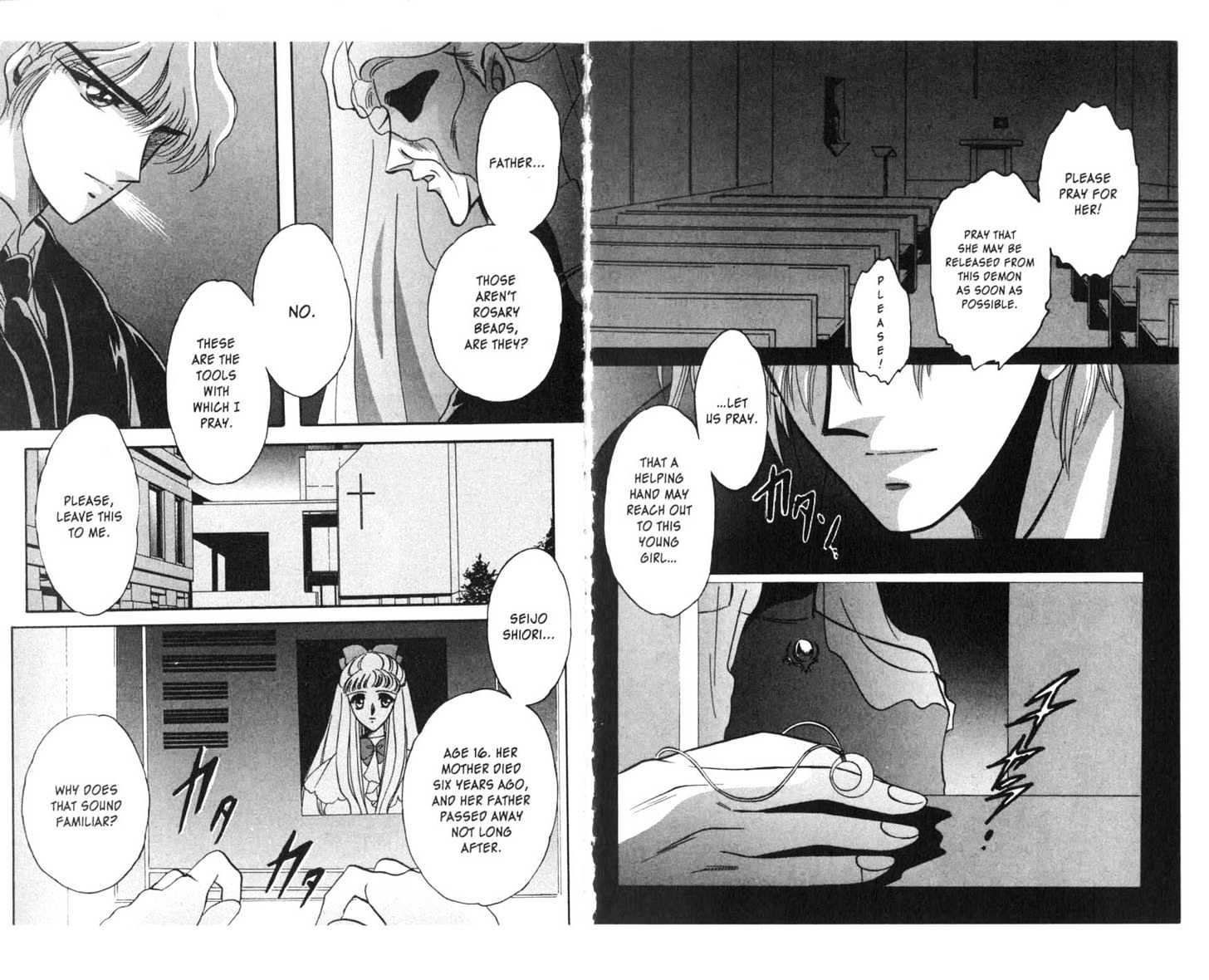 Secret Chaser Chapter 2.1 page 10 - Vol.02 Chapter 1