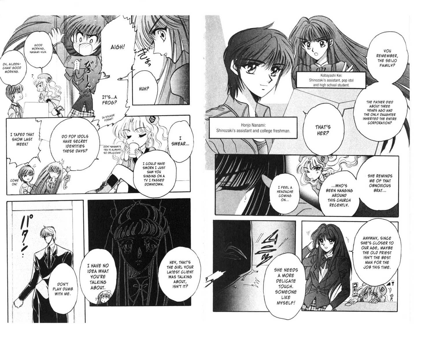 Secret Chaser Chapter 2.1 page 11 - Vol.02 Chapter 1