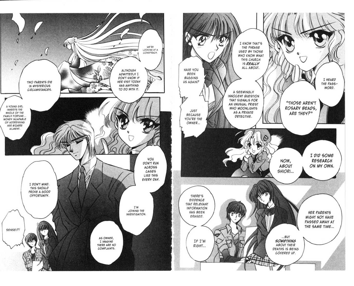 Secret Chaser Chapter 2.1 page 12 - Vol.02 Chapter 1