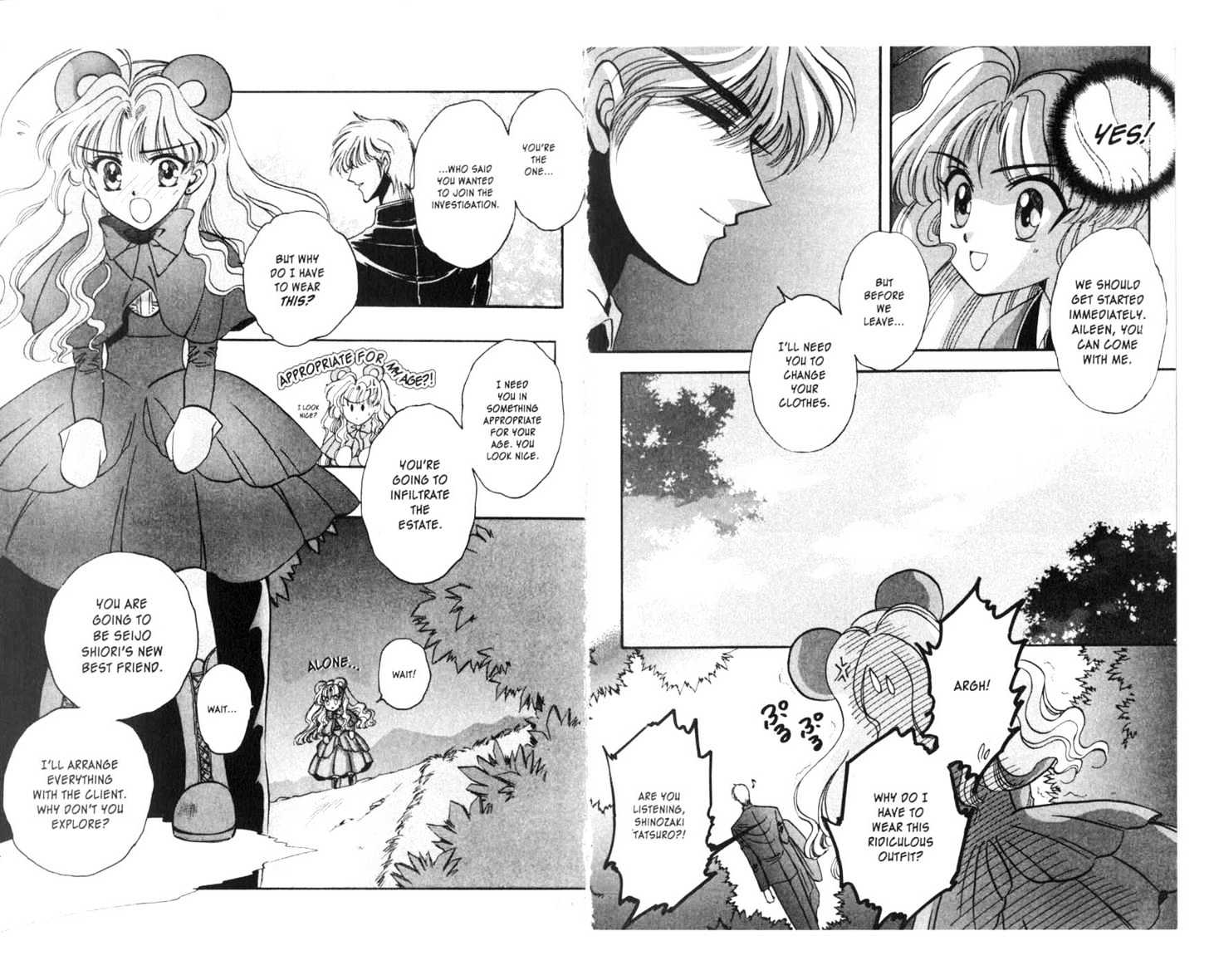 Secret Chaser Chapter 2.1 page 13 - Vol.02 Chapter 1