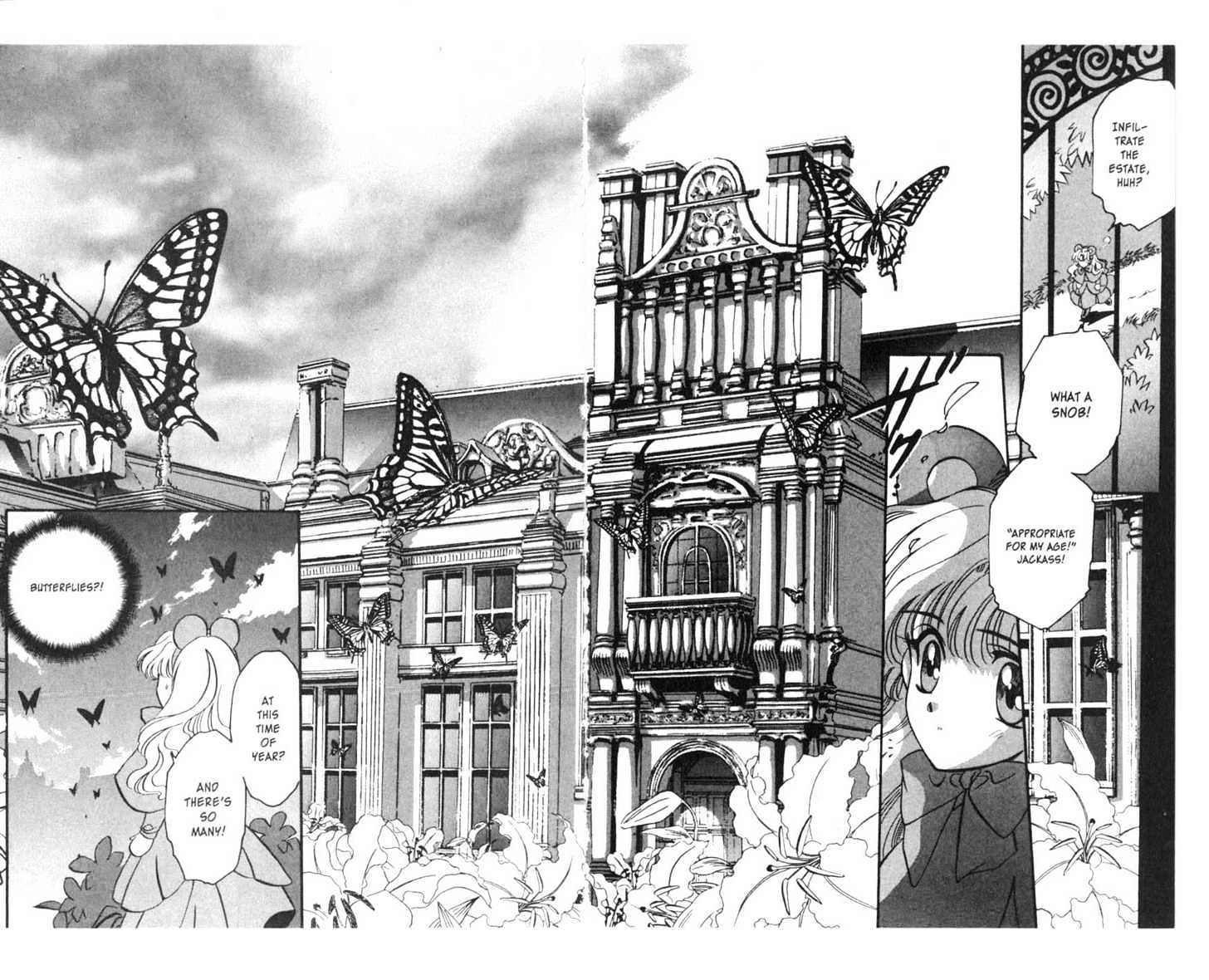 Secret Chaser Chapter 2.1 page 14 - Vol.02 Chapter 1
