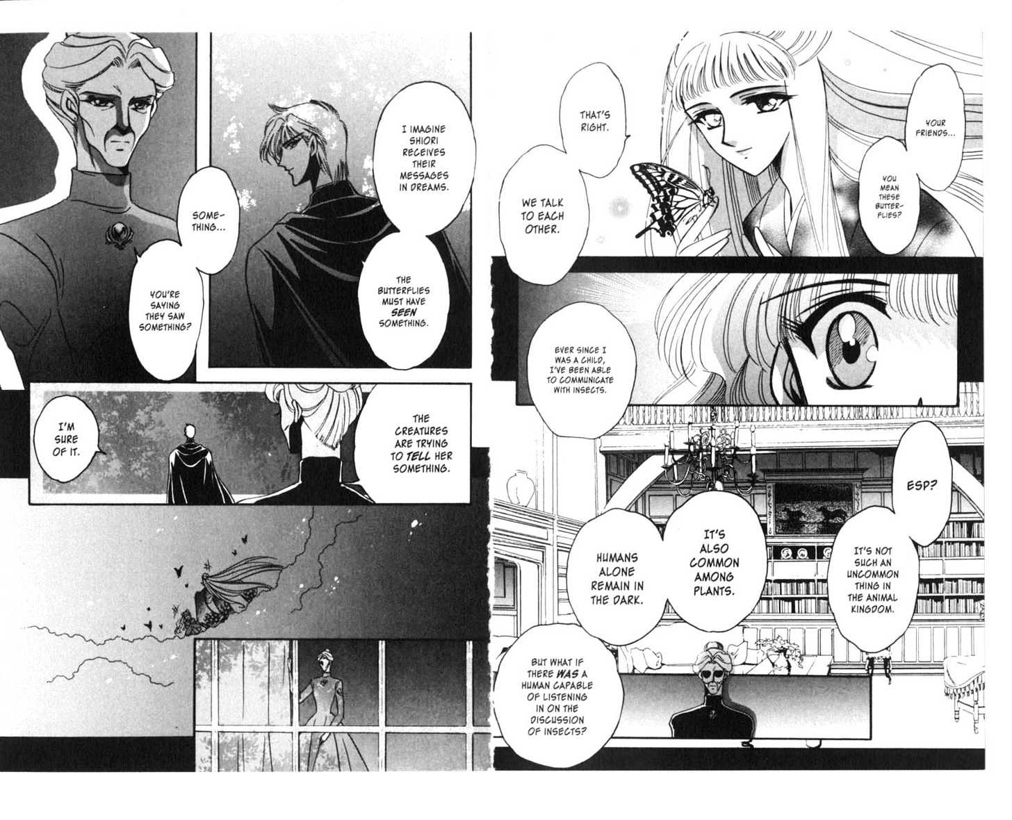 Secret Chaser Chapter 2.1 page 18 - Vol.02 Chapter 1
