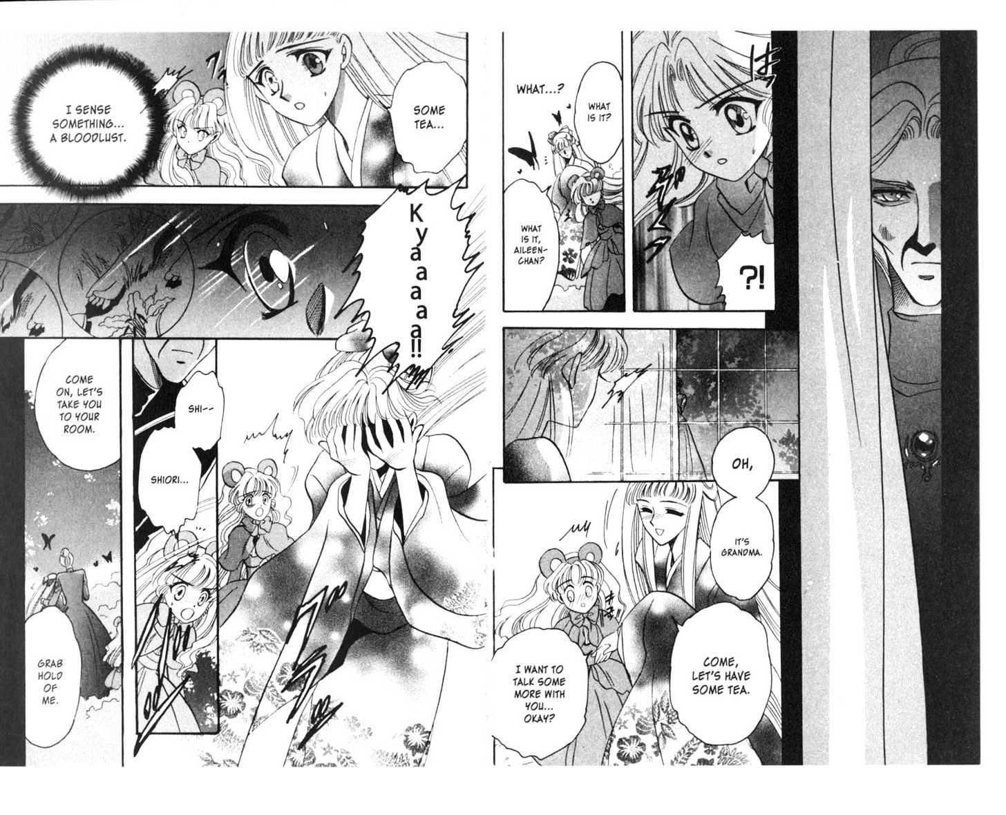 Secret Chaser Chapter 2.1 page 19 - Vol.02 Chapter 1