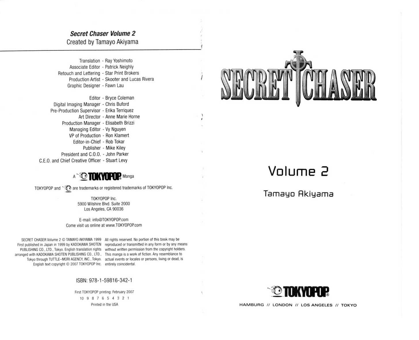 Secret Chaser Chapter 2.1 page 2 - Vol.02 Chapter 1