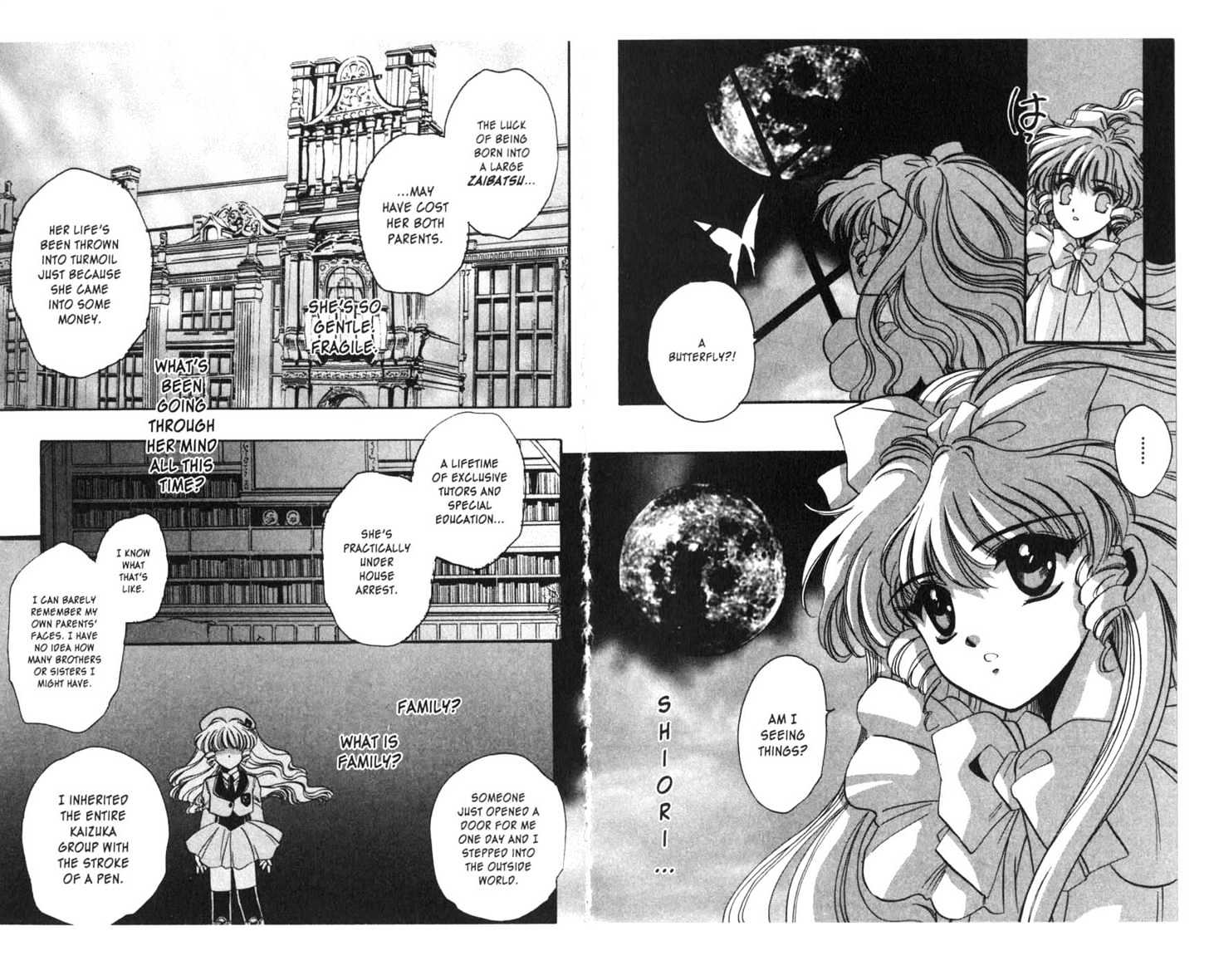 Secret Chaser Chapter 2.1 page 21 - Vol.02 Chapter 1