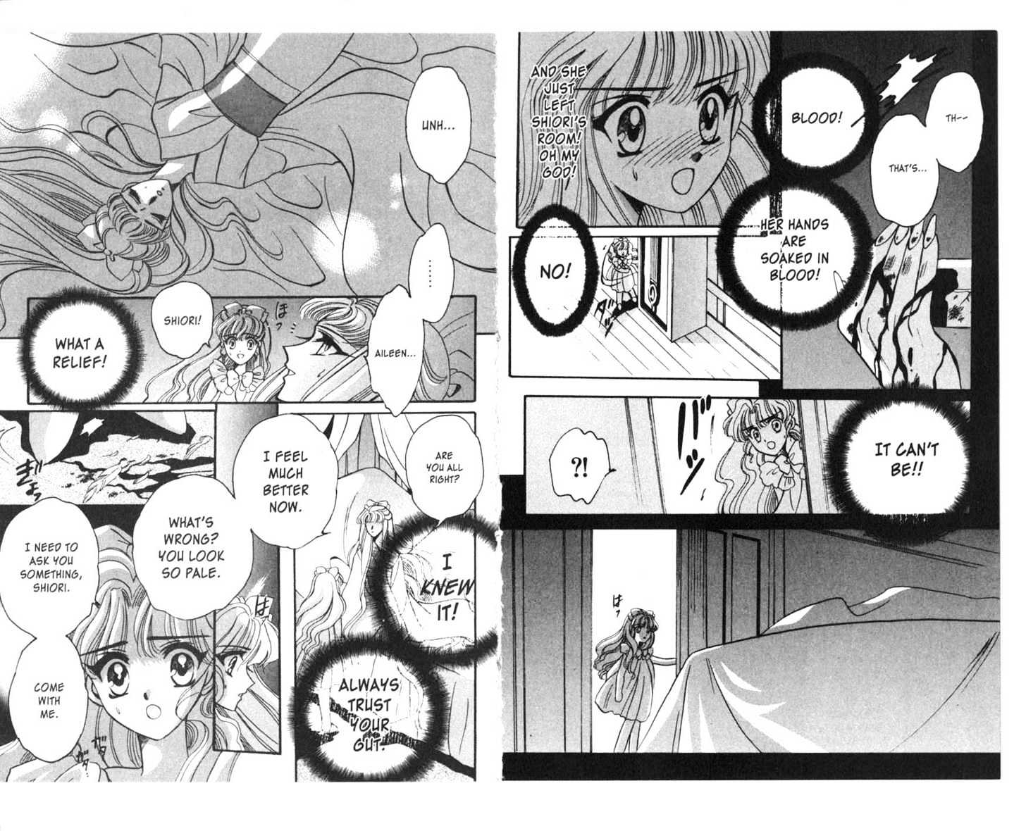 Secret Chaser Chapter 2.1 page 23 - Vol.02 Chapter 1