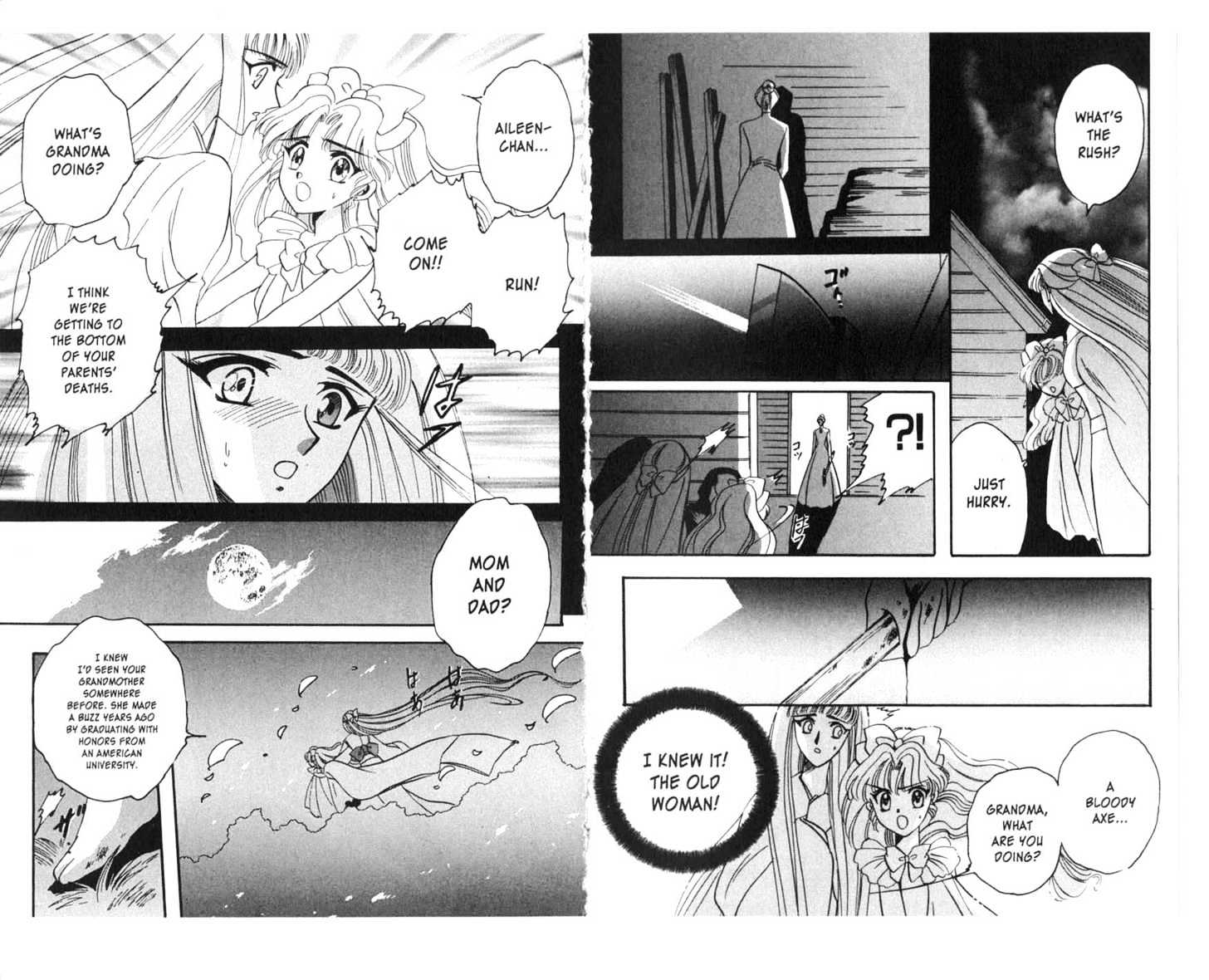 Secret Chaser Chapter 2.1 page 24 - Vol.02 Chapter 1