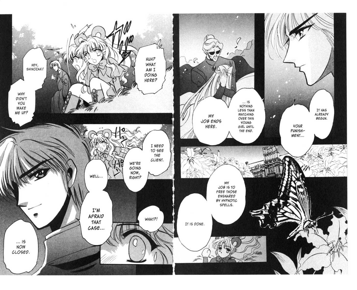 Secret Chaser Chapter 2.1 page 29 - Vol.02 Chapter 1