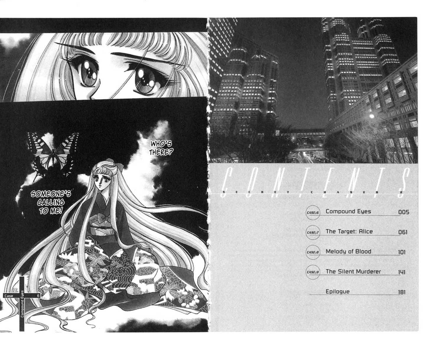 Secret Chaser Chapter 2.1 page 3 - Vol.02 Chapter 1