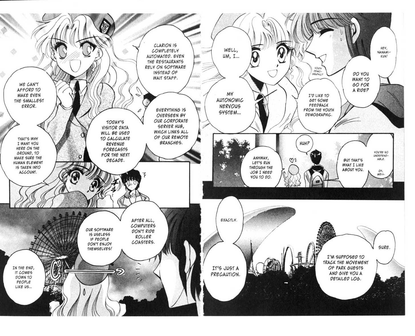 Secret Chaser Chapter 2.1 page 35 - Vol.02 Chapter 1