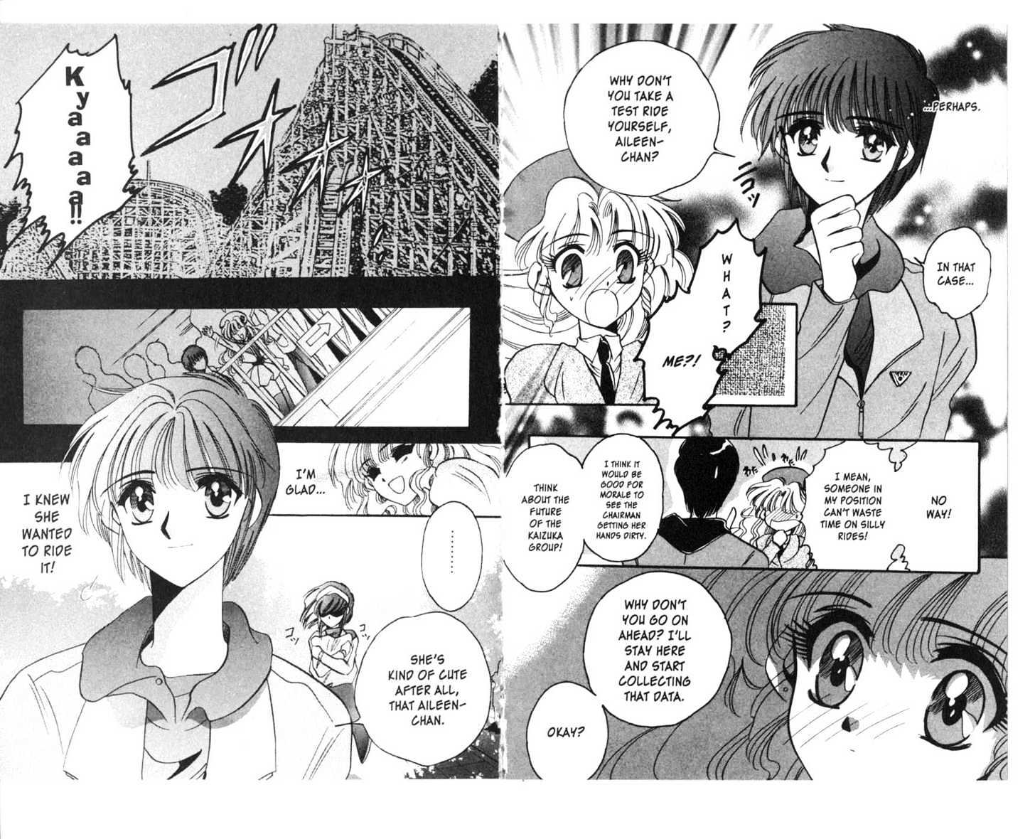 Secret Chaser Chapter 2.1 page 36 - Vol.02 Chapter 1