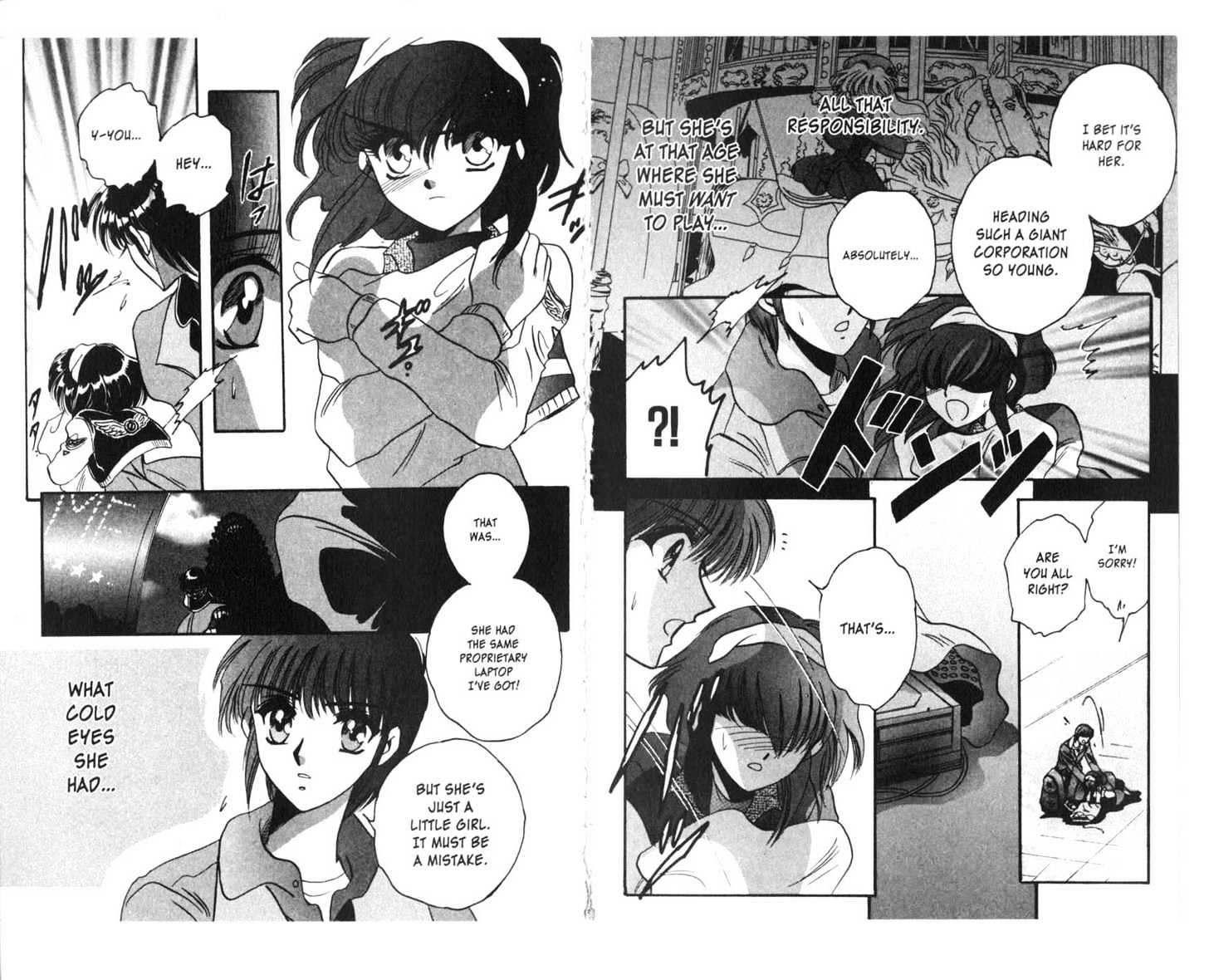 Secret Chaser Chapter 2.1 page 37 - Vol.02 Chapter 1