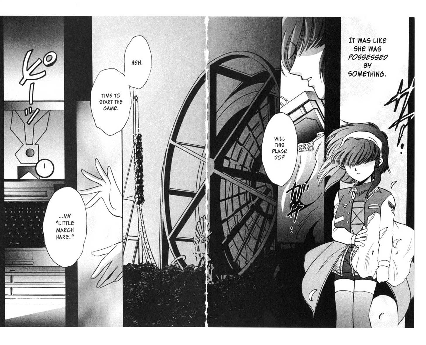 Secret Chaser Chapter 2.1 page 38 - Vol.02 Chapter 1
