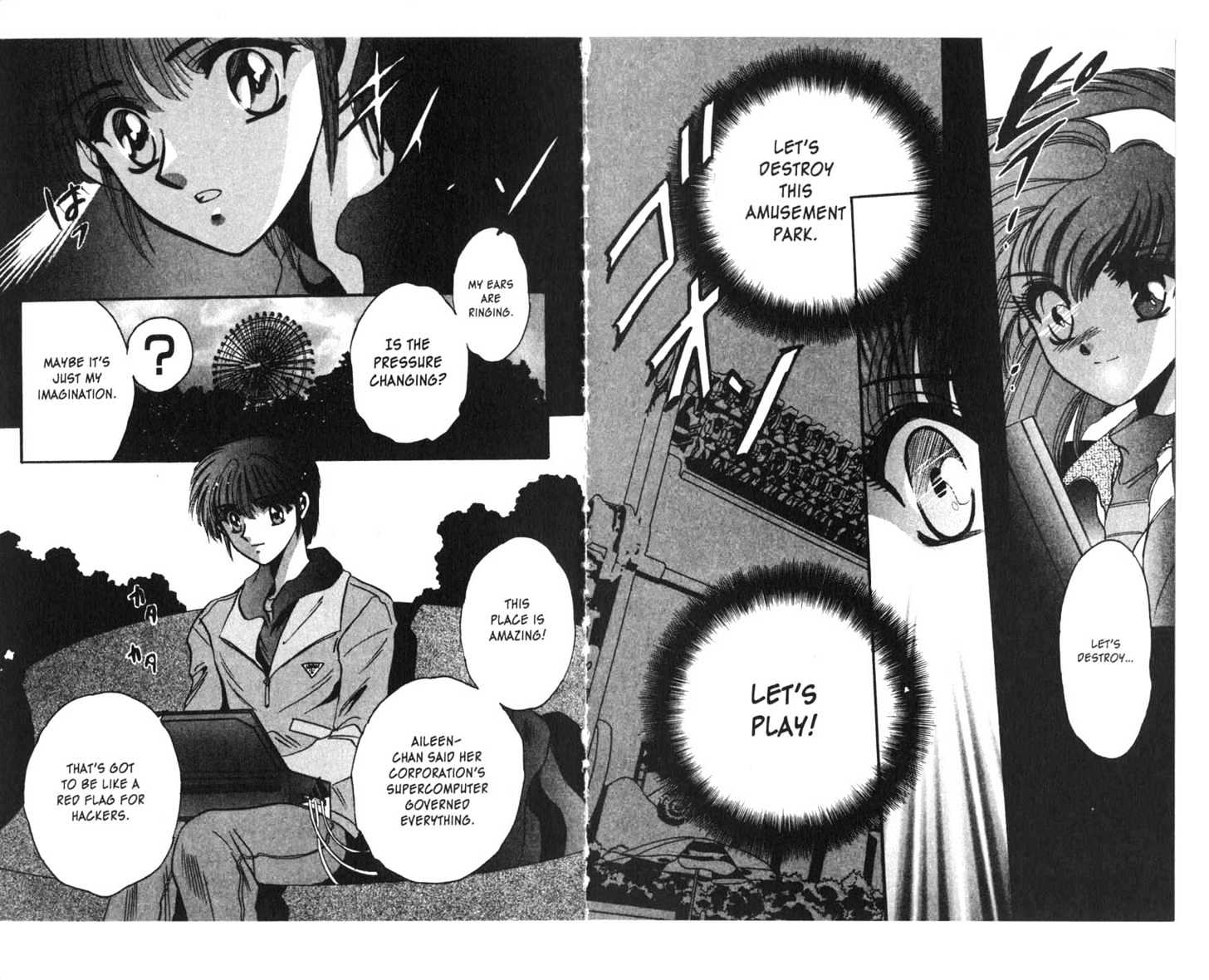 Secret Chaser Chapter 2.1 page 39 - Vol.02 Chapter 1