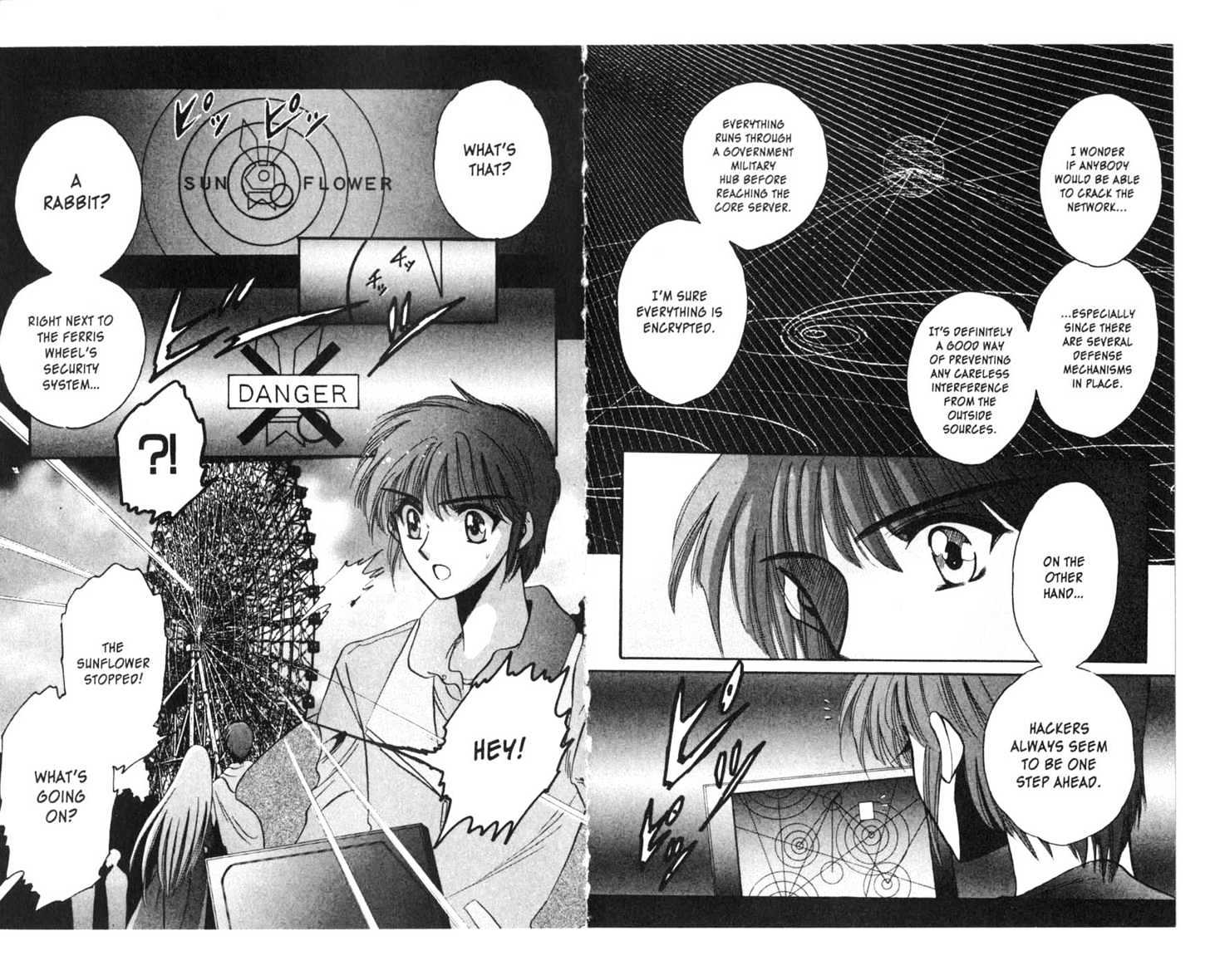 Secret Chaser Chapter 2.1 page 40 - Vol.02 Chapter 1