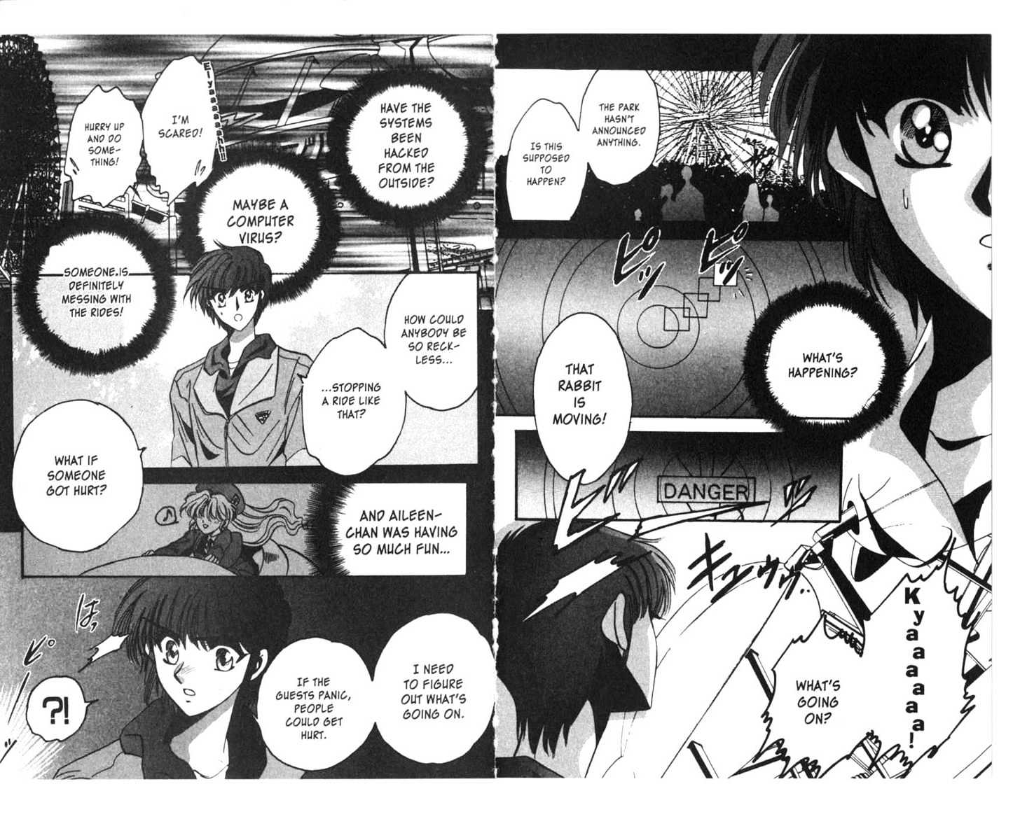Secret Chaser Chapter 2.1 page 41 - Vol.02 Chapter 1