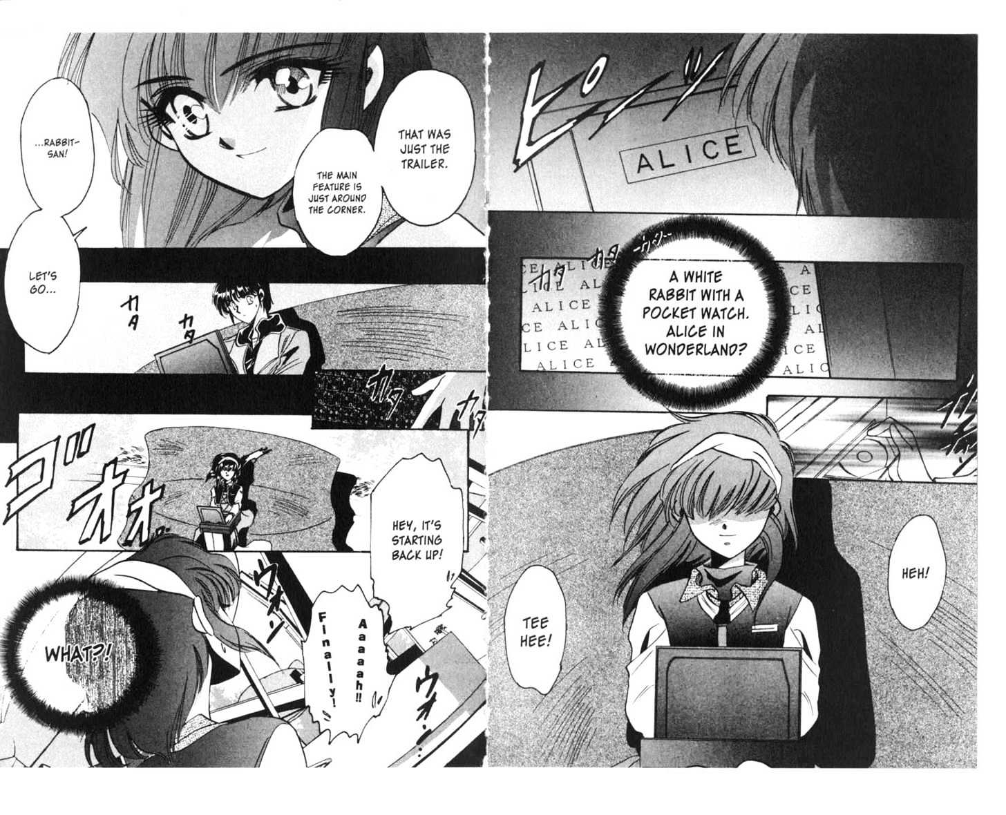 Secret Chaser Chapter 2.1 page 42 - Vol.02 Chapter 1