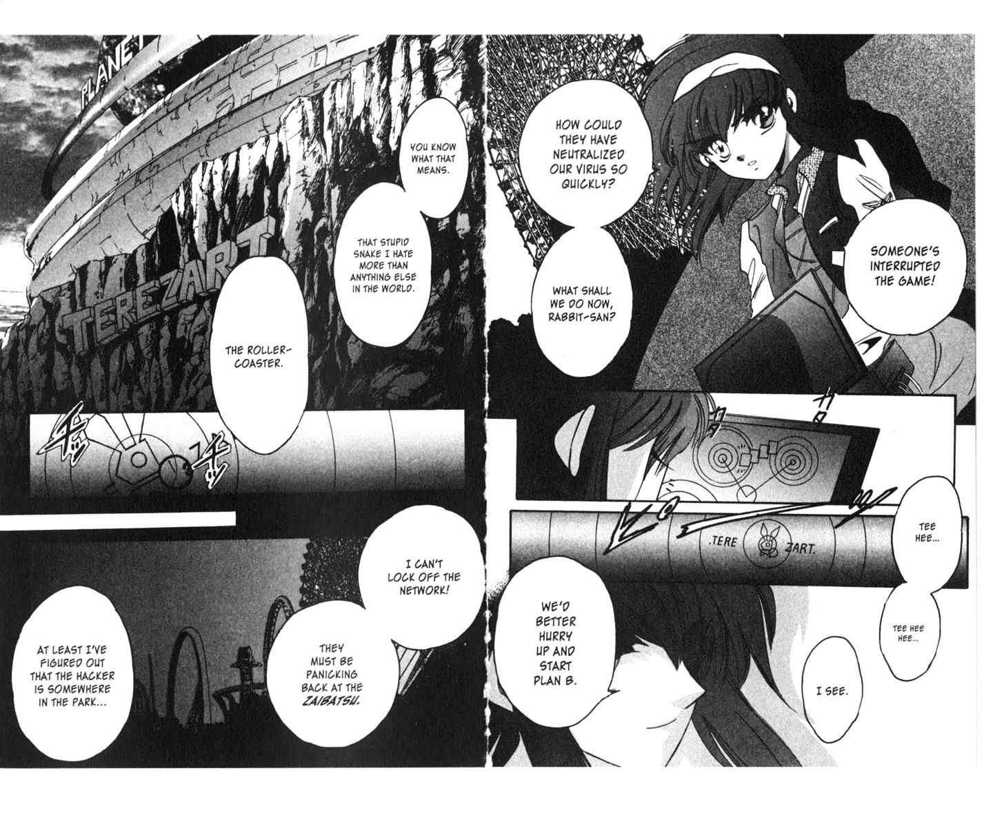 Secret Chaser Chapter 2.1 page 43 - Vol.02 Chapter 1