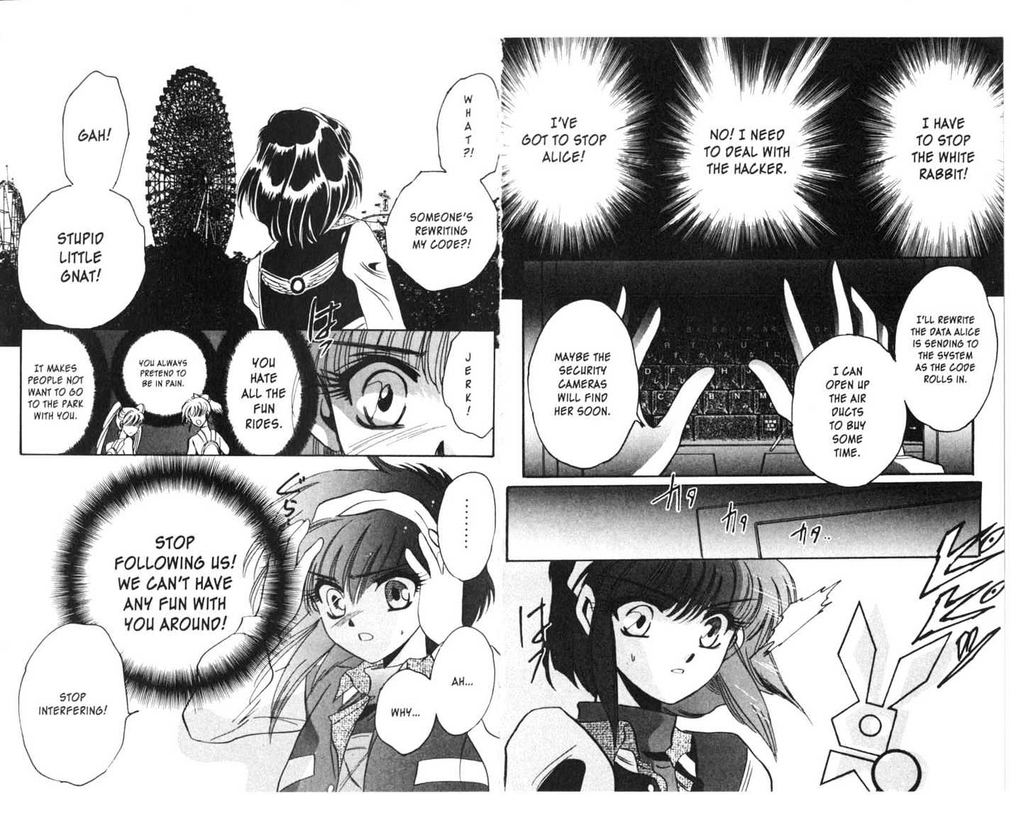 Secret Chaser Chapter 2.1 page 46 - Vol.02 Chapter 1