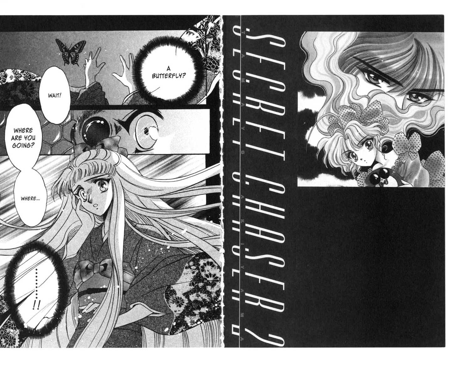 Secret Chaser Chapter 2.1 page 5 - Vol.02 Chapter 1
