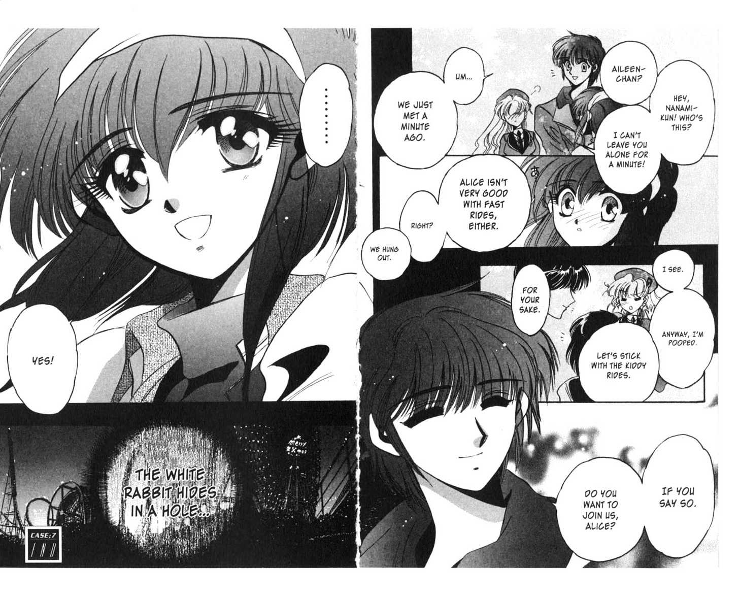 Secret Chaser Chapter 2.1 page 50 - Vol.02 Chapter 1
