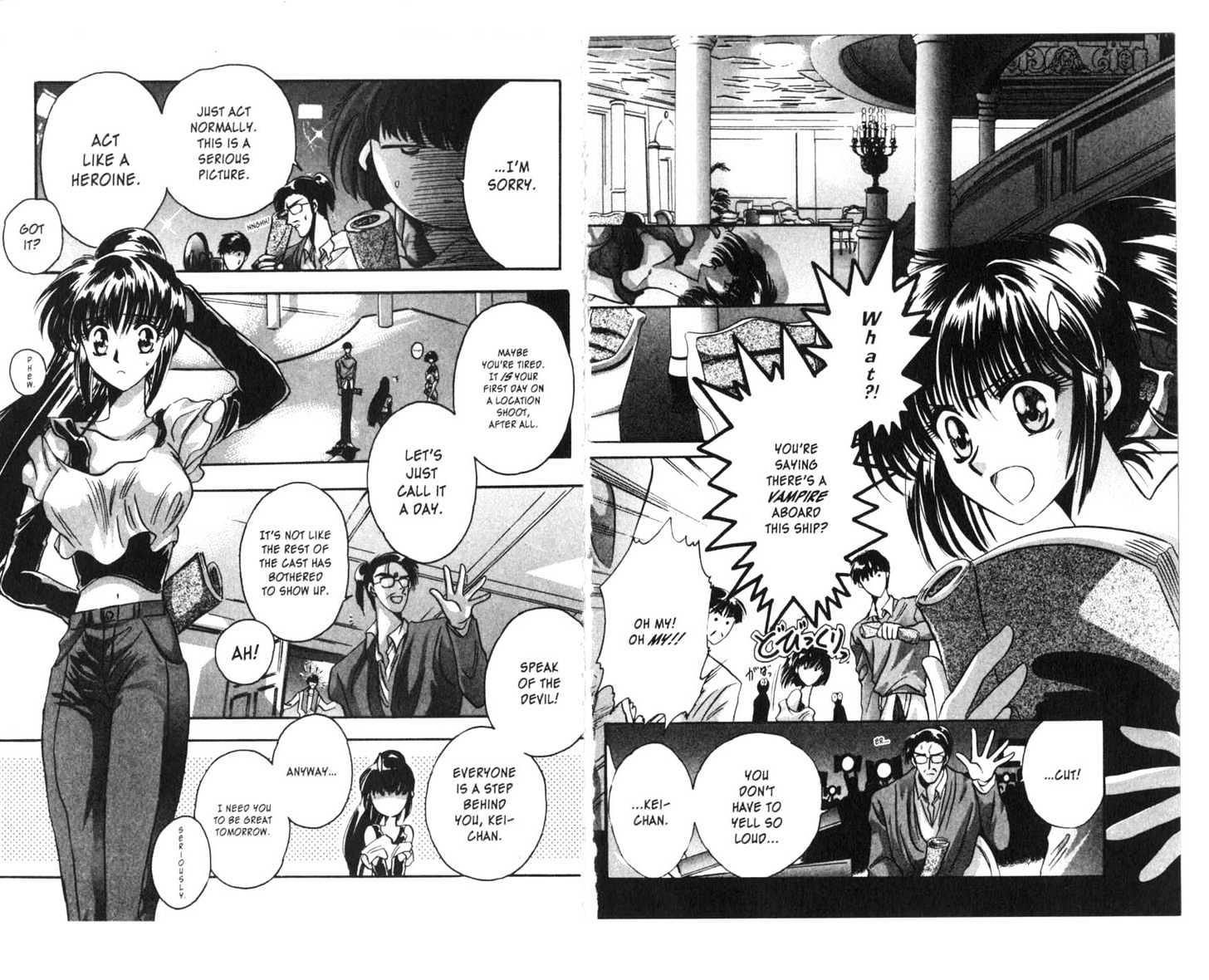 Secret Chaser Chapter 2.1 page 53 - Vol.02 Chapter 1