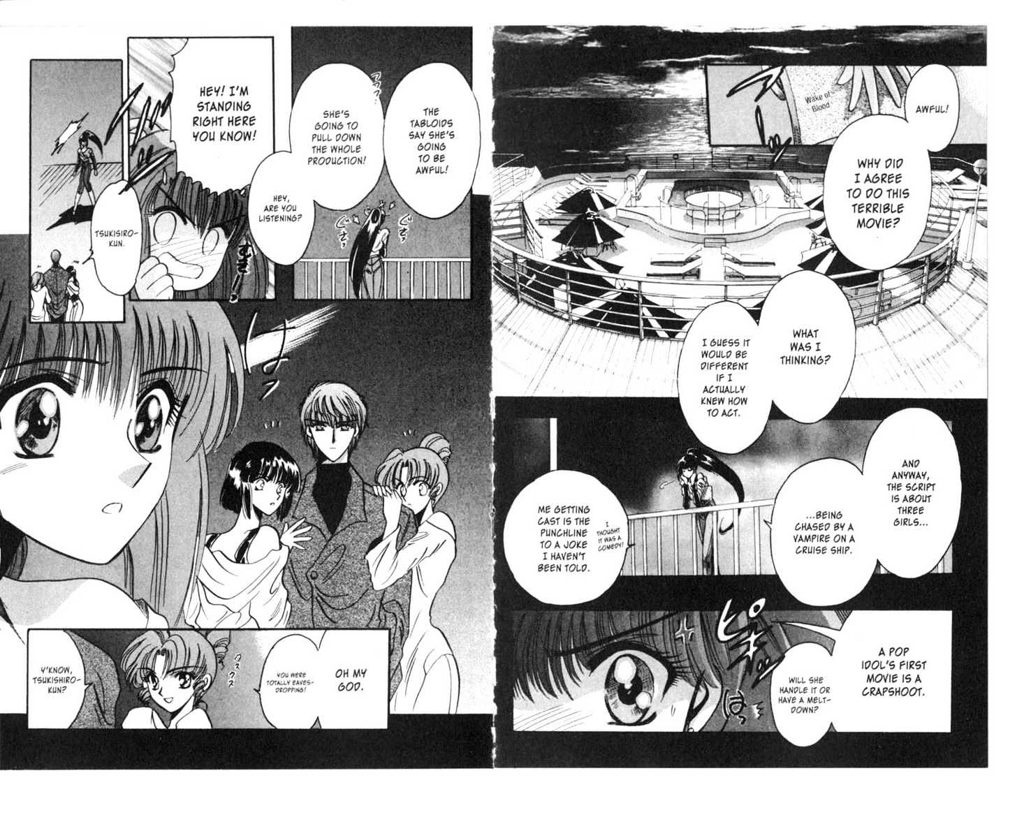 Secret Chaser Chapter 2.1 page 54 - Vol.02 Chapter 1