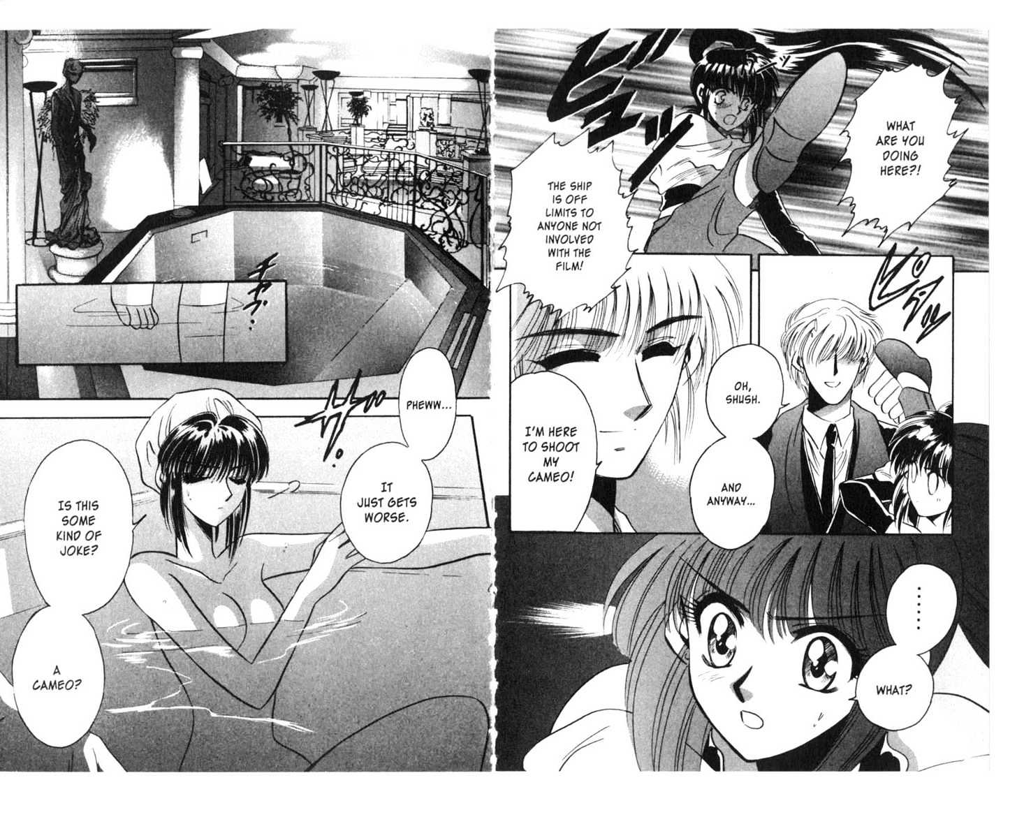 Secret Chaser Chapter 2.1 page 56 - Vol.02 Chapter 1