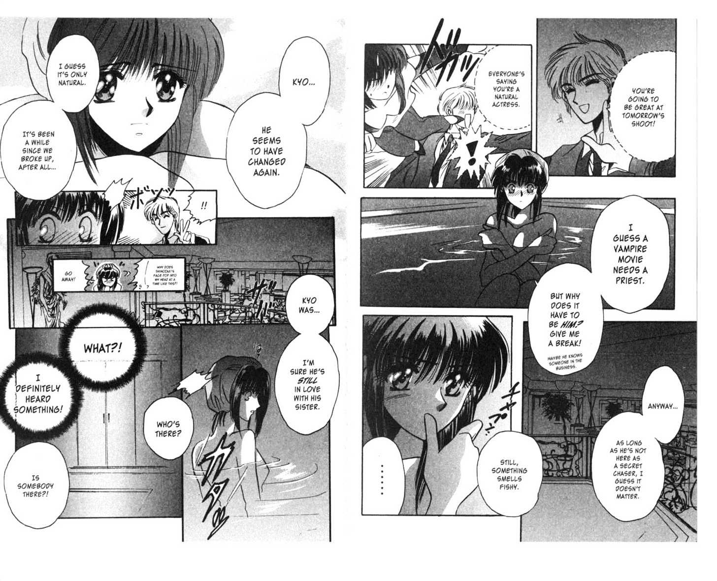 Secret Chaser Chapter 2.1 page 57 - Vol.02 Chapter 1