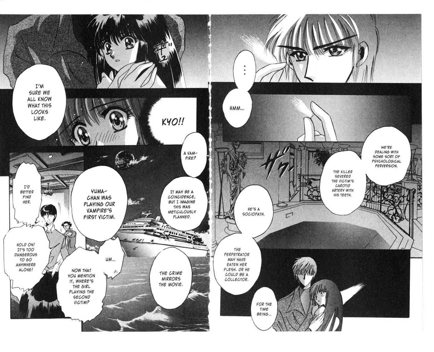 Secret Chaser Chapter 2.1 page 60 - Vol.02 Chapter 1