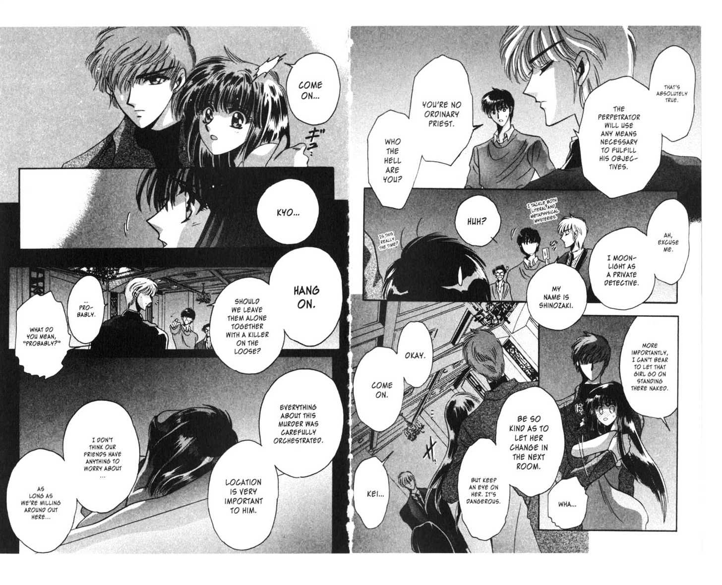 Secret Chaser Chapter 2.1 page 61 - Vol.02 Chapter 1