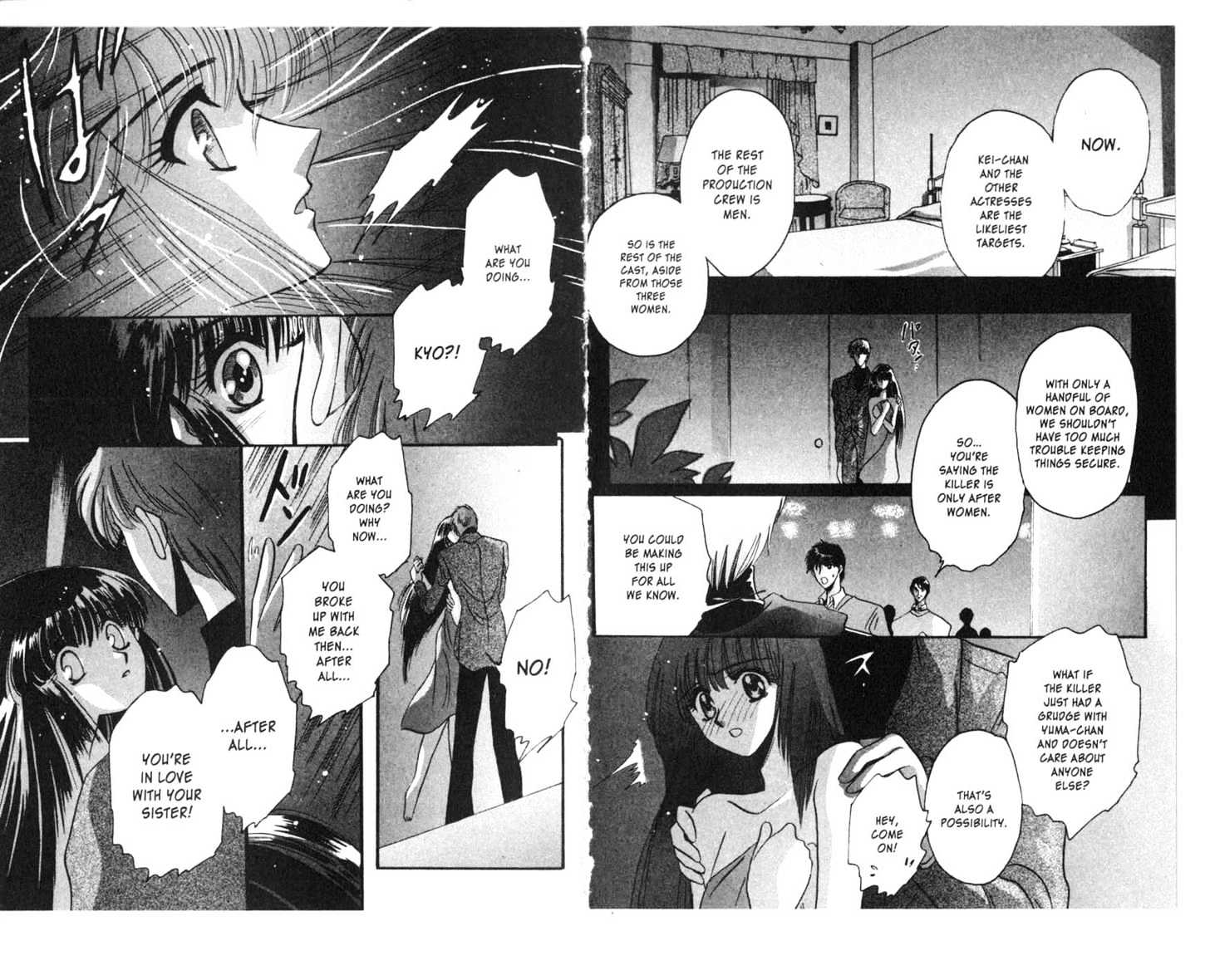 Secret Chaser Chapter 2.1 page 62 - Vol.02 Chapter 1