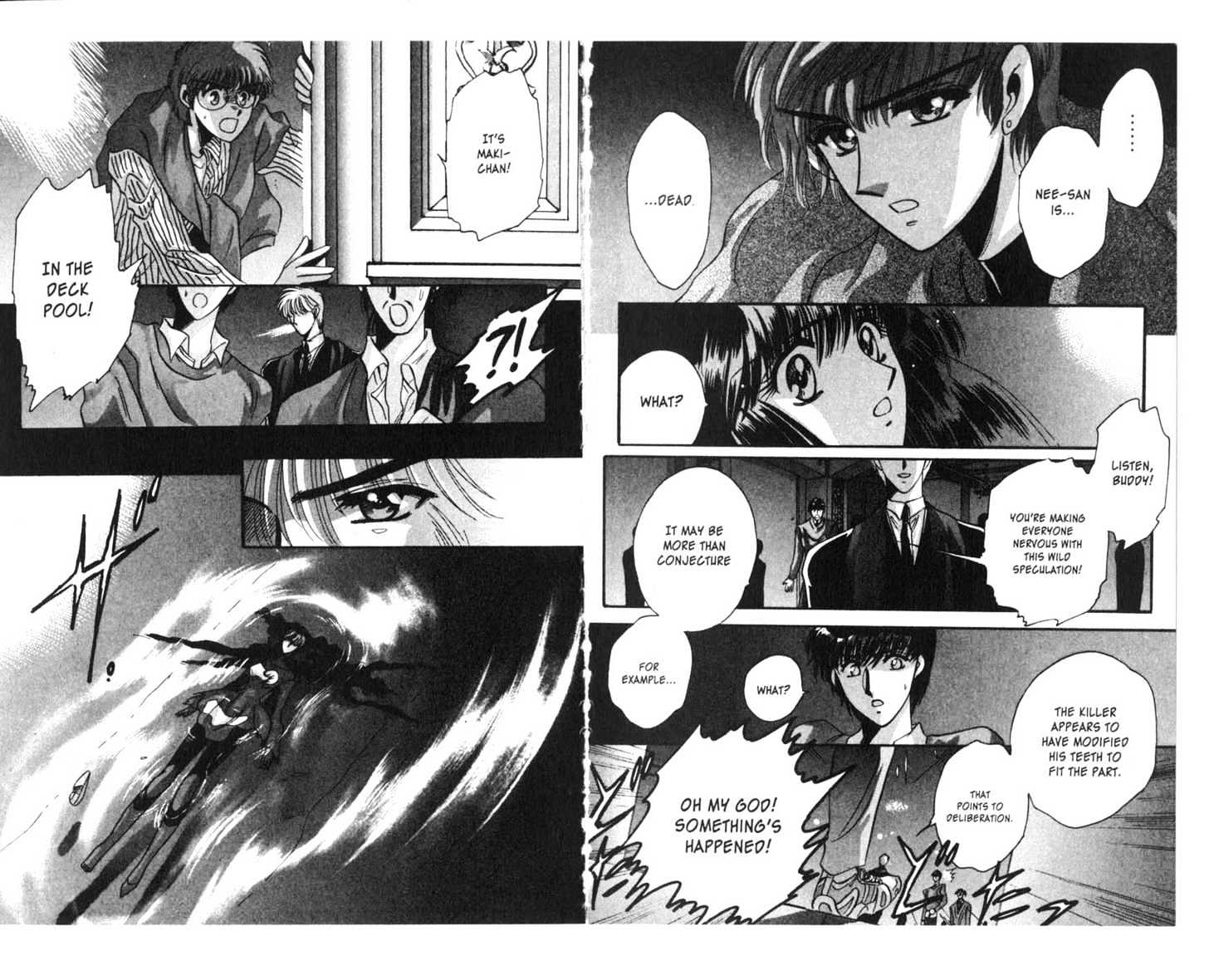 Secret Chaser Chapter 2.1 page 63 - Vol.02 Chapter 1