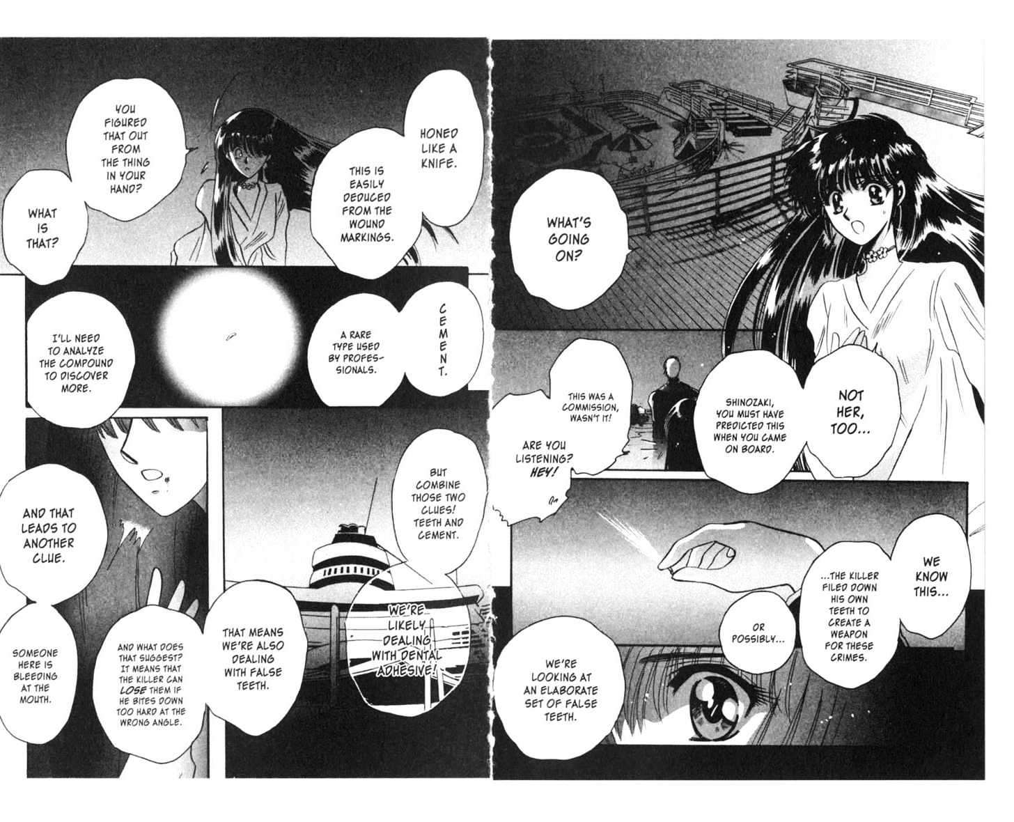 Secret Chaser Chapter 2.1 page 65 - Vol.02 Chapter 1
