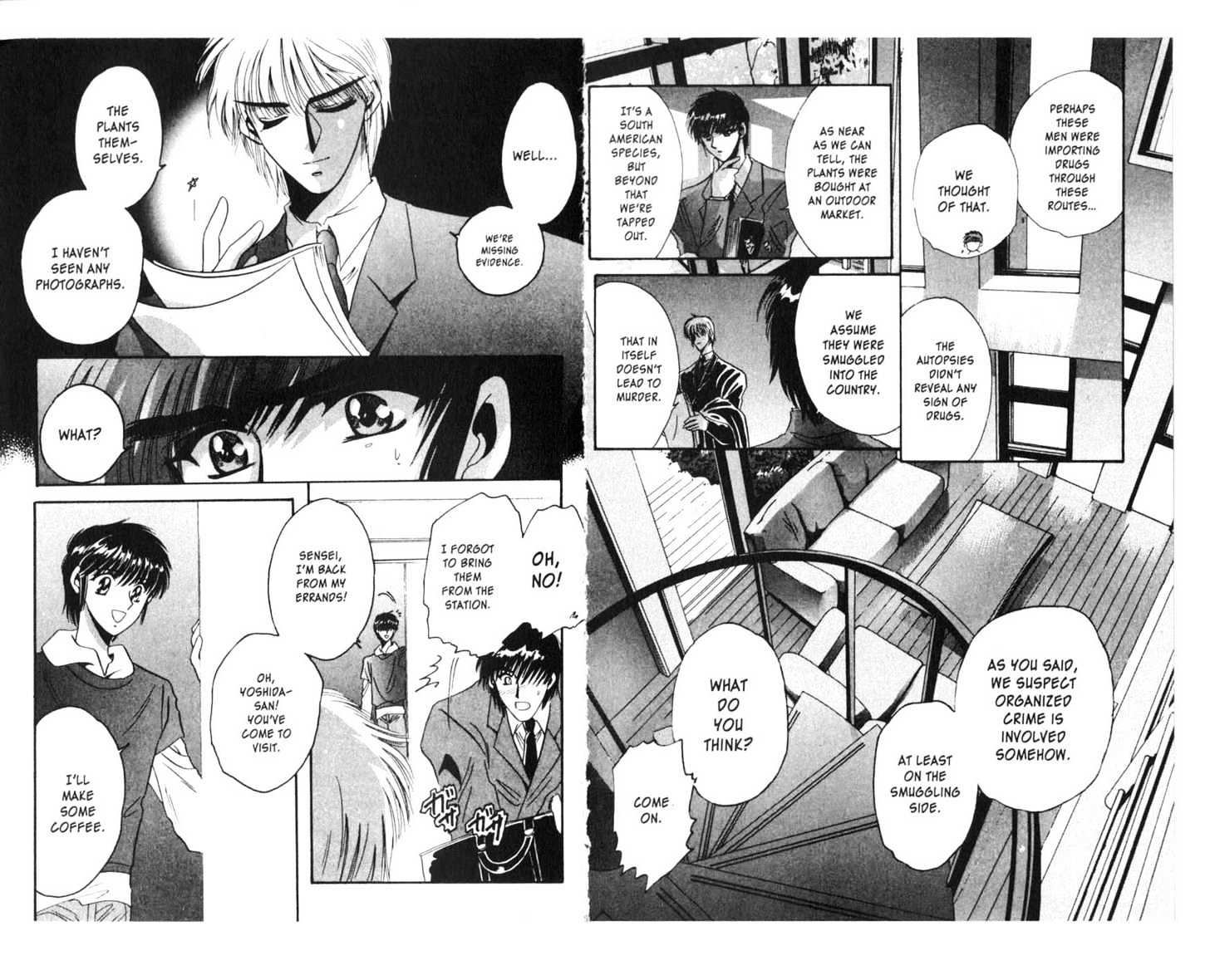 Secret Chaser Chapter 2.1 page 77 - Vol.02 Chapter 1