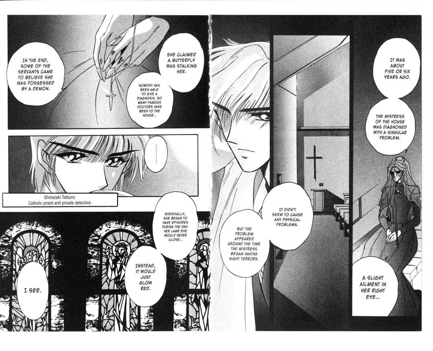 Secret Chaser Chapter 2.1 page 9 - Vol.02 Chapter 1