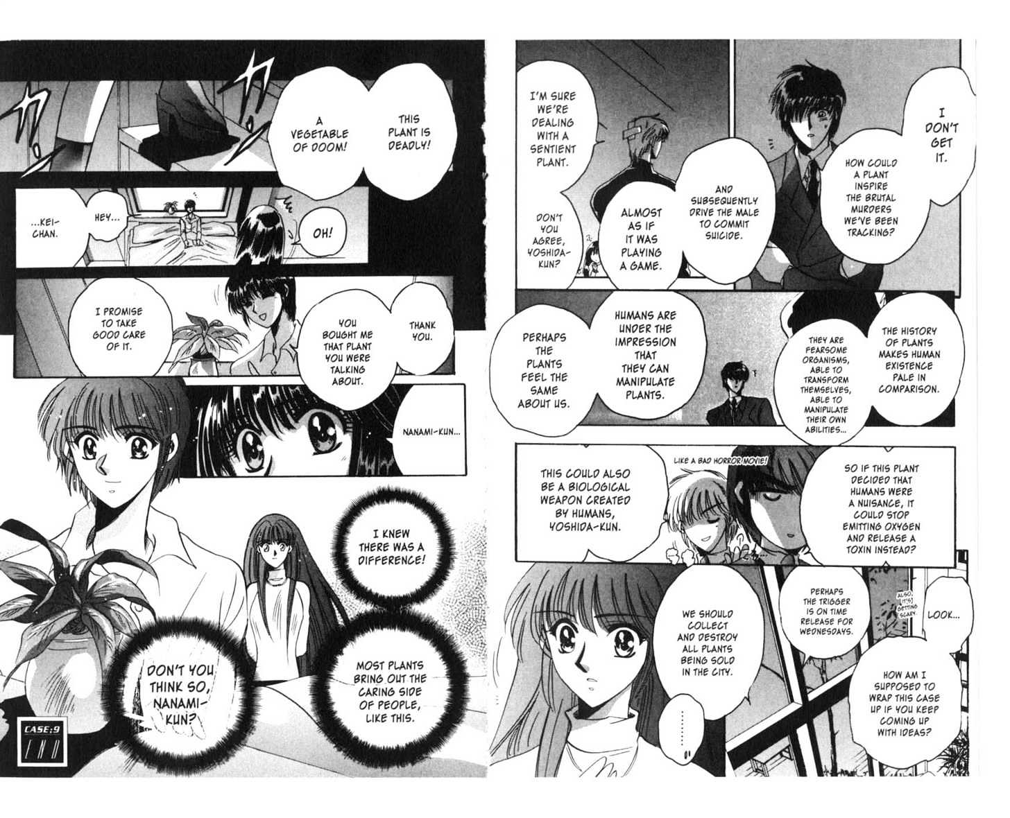 Secret Chaser Chapter 2.1 page 90 - Vol.02 Chapter 1