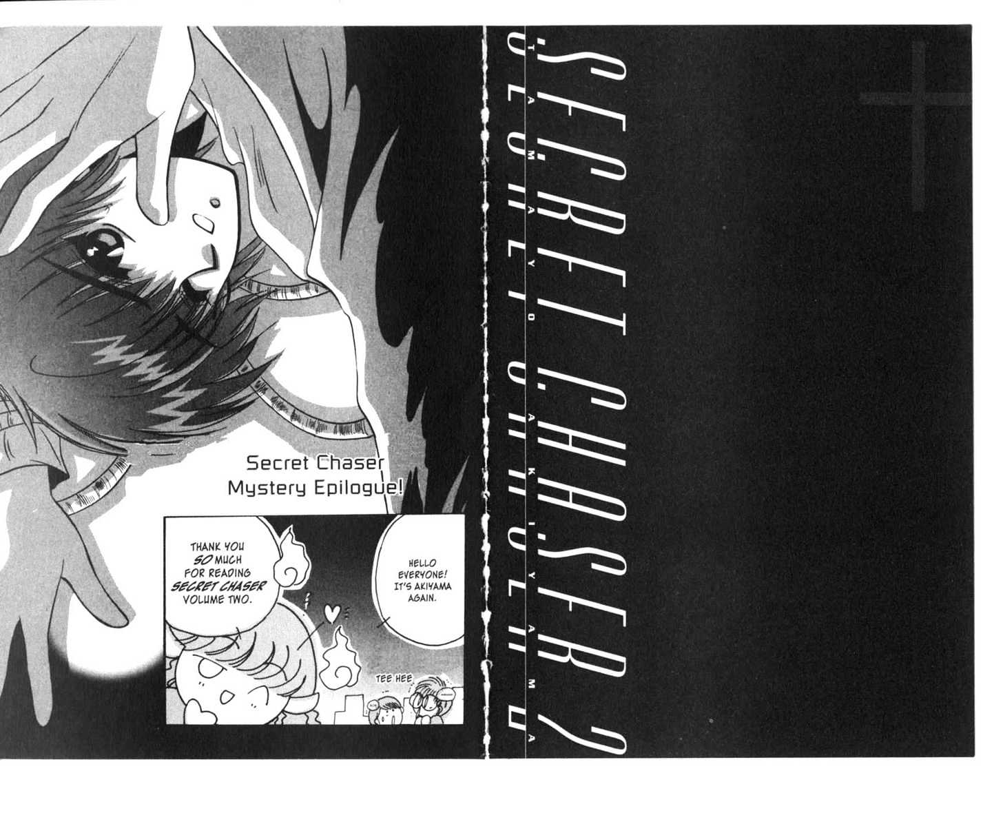 Secret Chaser Chapter 2.1 page 91 - Vol.02 Chapter 1