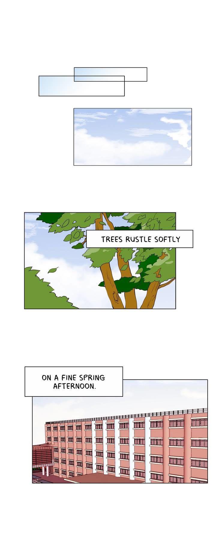 Secret Crush Chapter 1 page 1 - Chapter 1